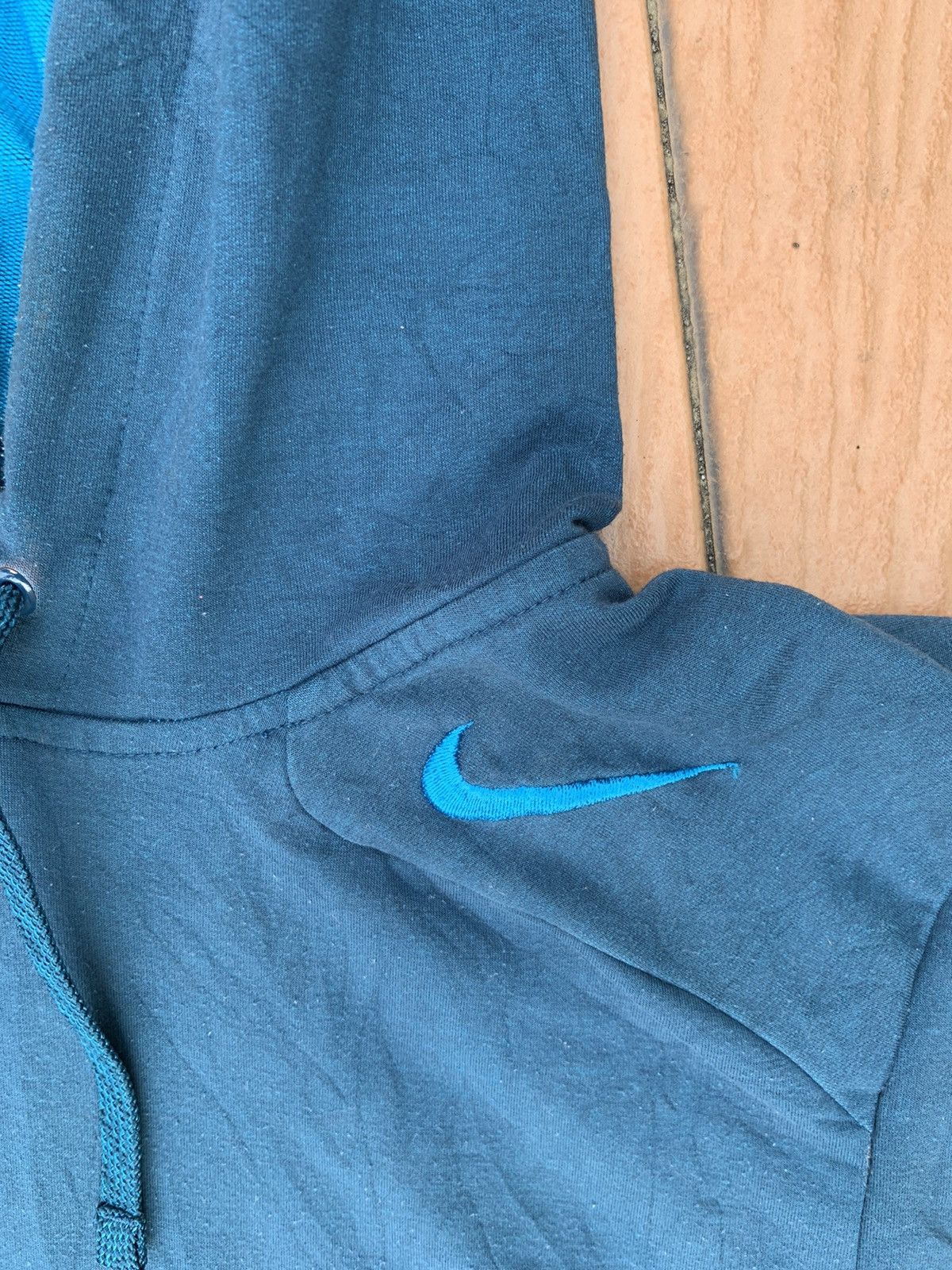 Nike Nike Sleveless Hoodie Size US M / EU 48-50 / 2 - 2 Thumbnail