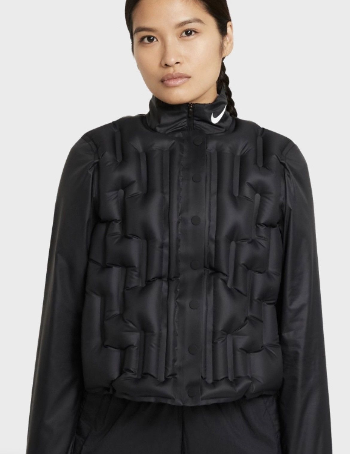 image of Nike Nsw Inflatable Air Jacket in Black, Women's (Size Small)