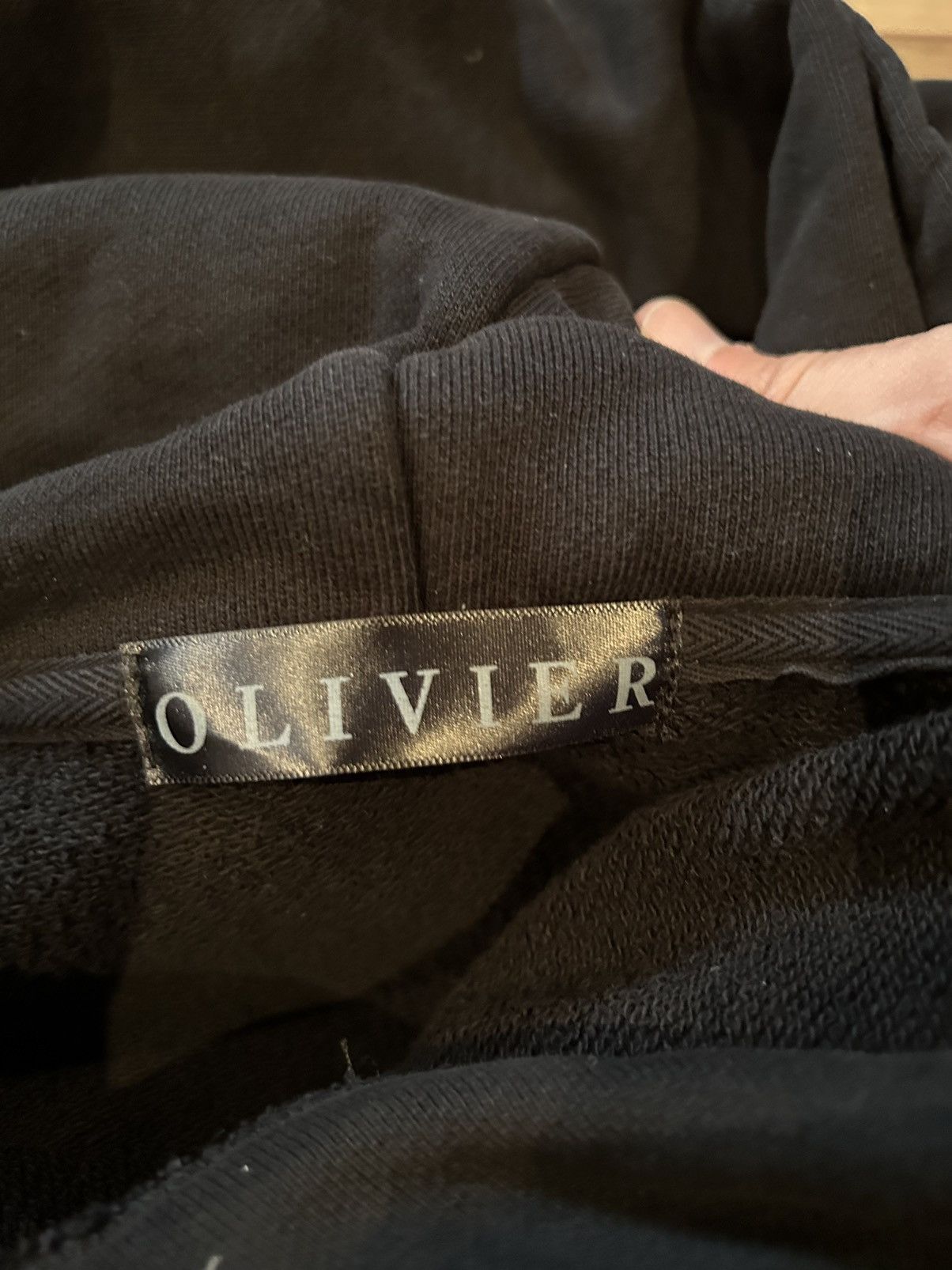 Other Olivier Rodgers RARE Black/Yellow Hoodie size XXL Size US XXL / EU 58 / 5 - 4 Thumbnail