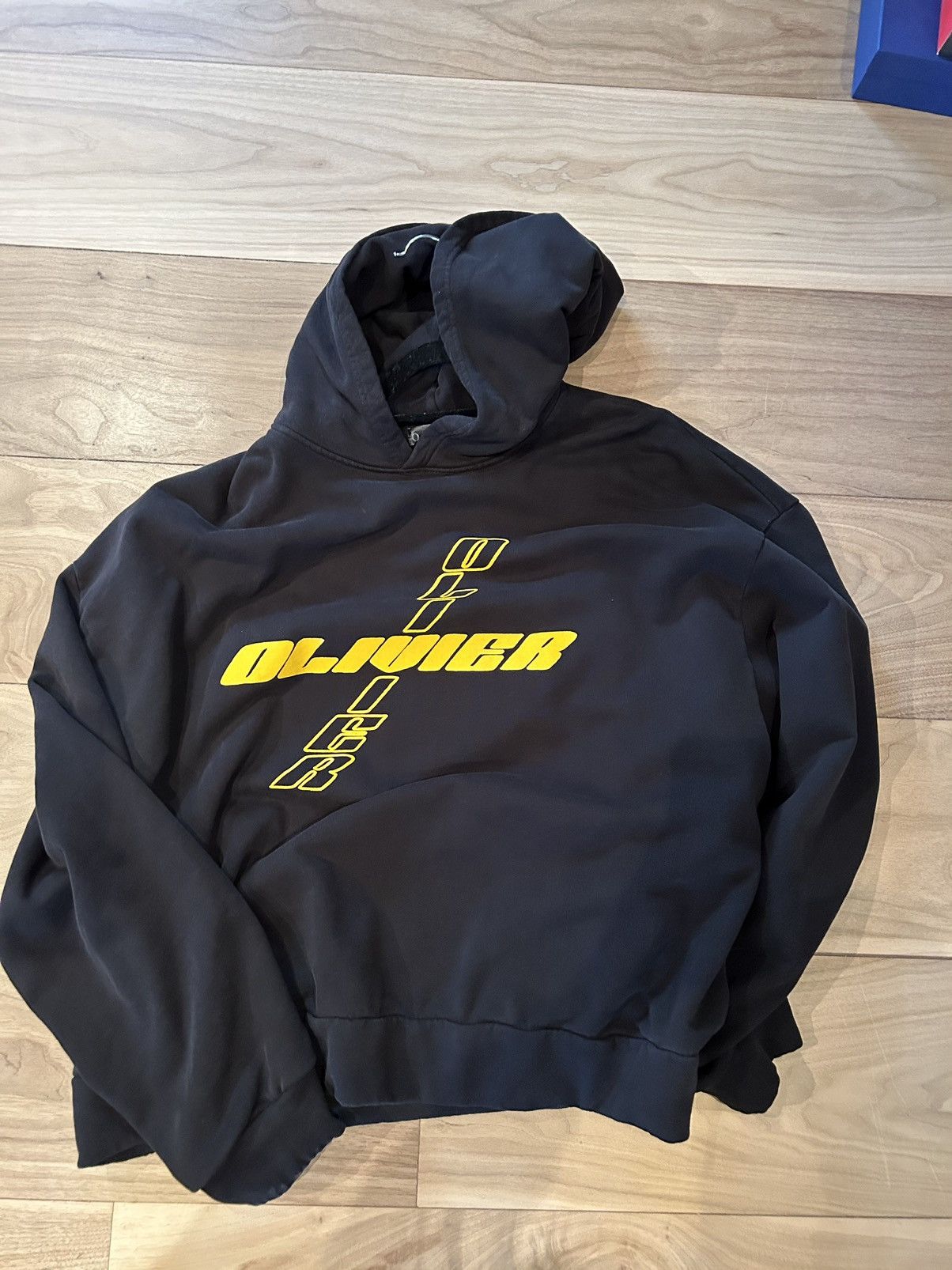 Other Olivier Rodgers RARE Black/Yellow Hoodie size XXL Size US XXL / EU 58 / 5 - 3 Thumbnail
