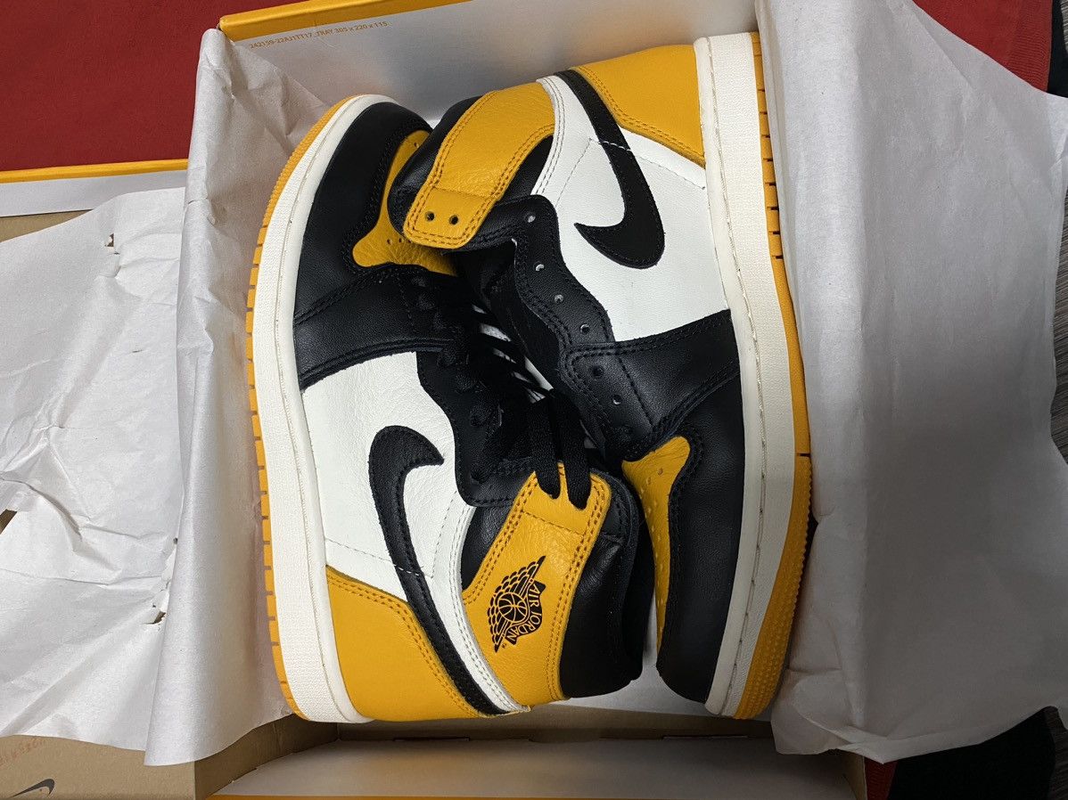 Jordan Brand Nike air jordan 1 retro og high taxi Size US 8.5 / EU 41-42 - 10 Thumbnail