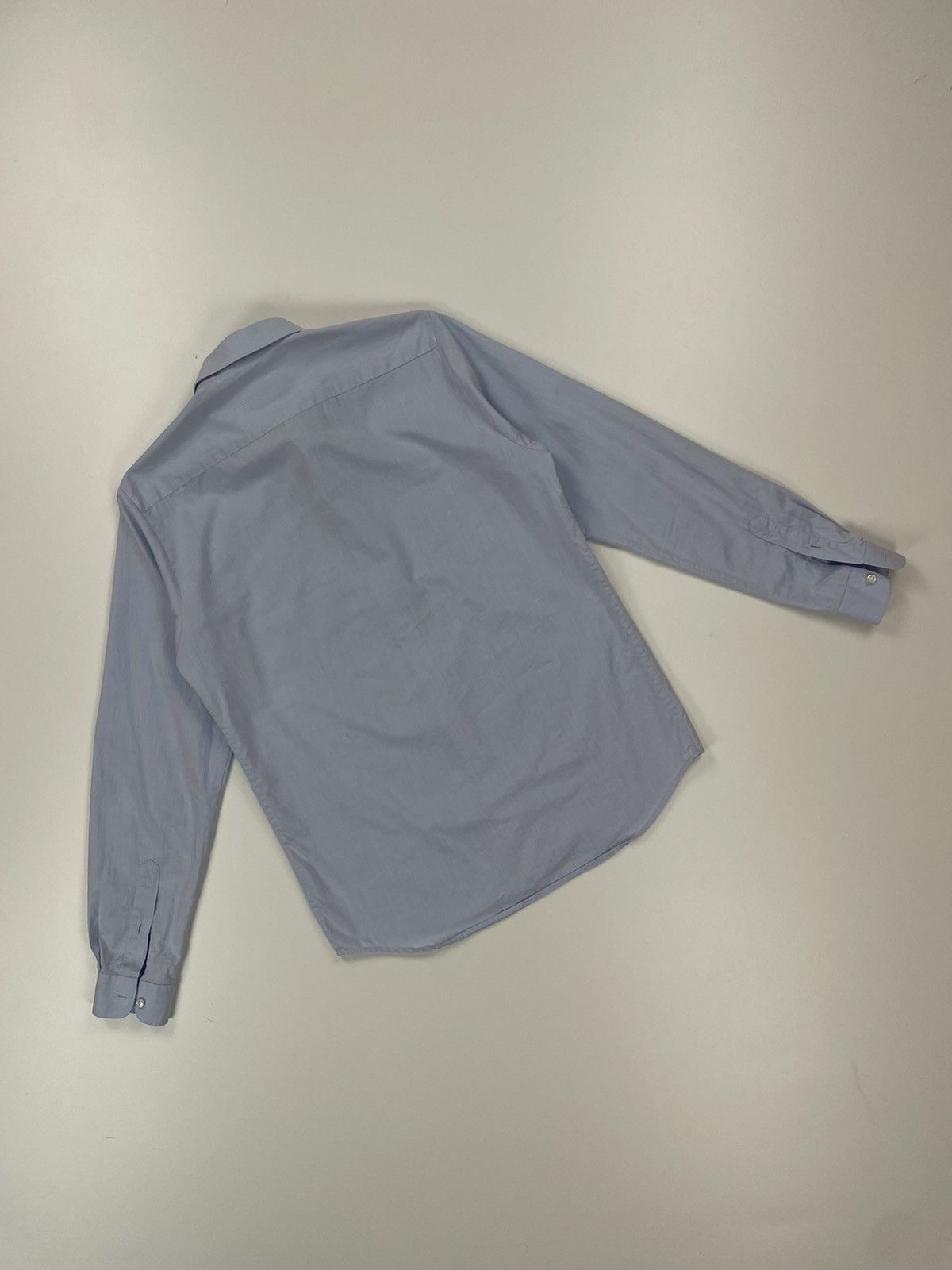Tonsure TONSURE Shirt long sleeve bear logo size 46 / S Size L / US 10 / IT 46 - 14 Thumbnail