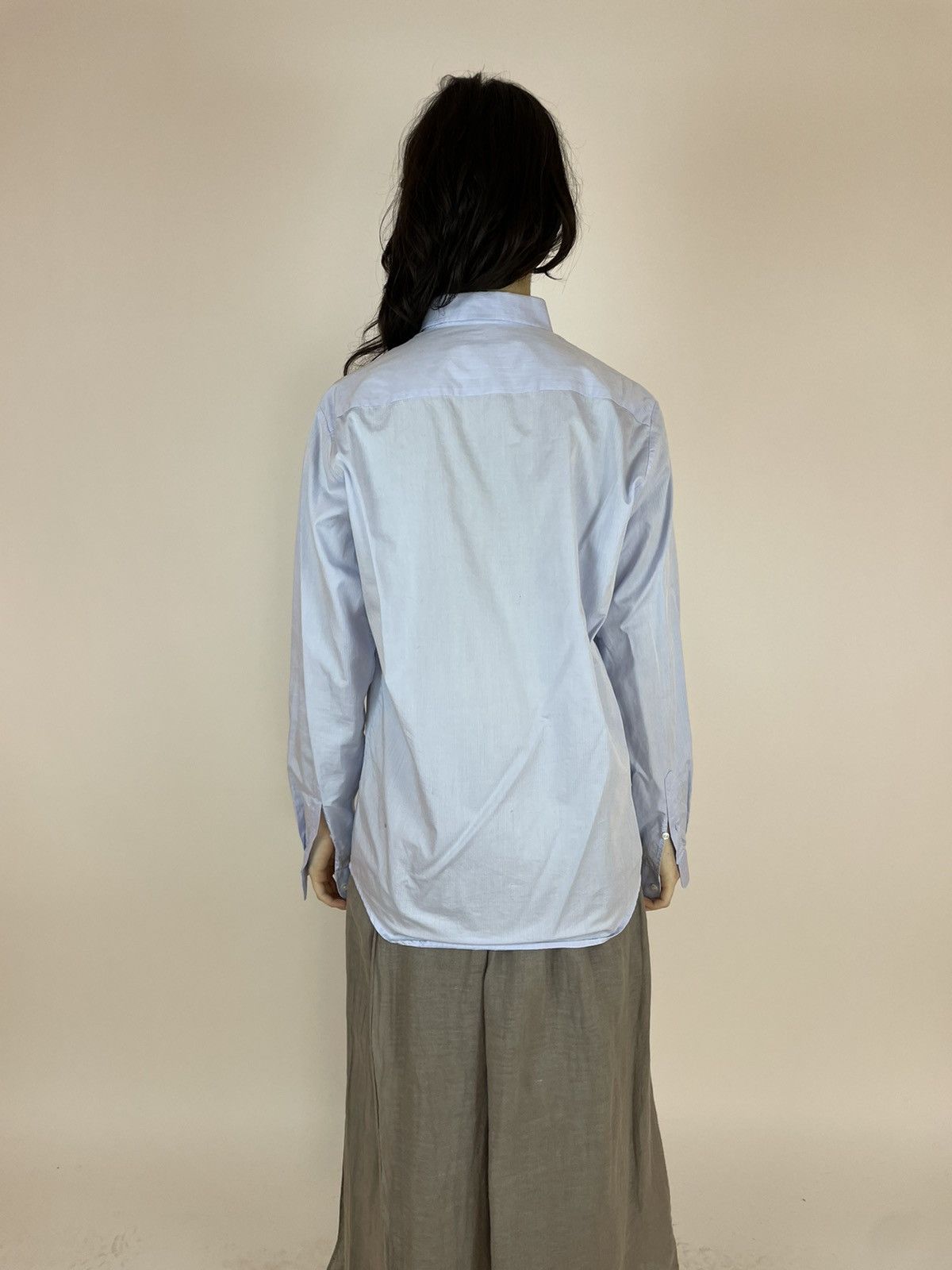 Tonsure TONSURE Shirt long sleeve bear logo size 46 / S Size L / US 10 / IT 46 - 10 Thumbnail