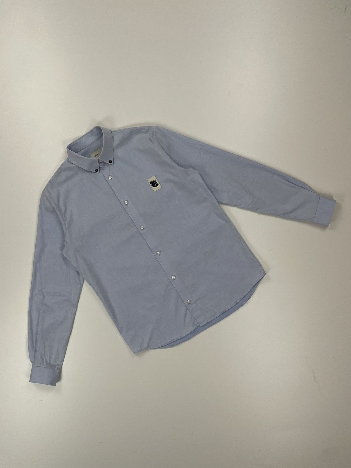 Tonsure TONSURE Shirt long sleeve bear logo size 46 / S Size L / US 10 / IT 46 - 11 Thumbnail