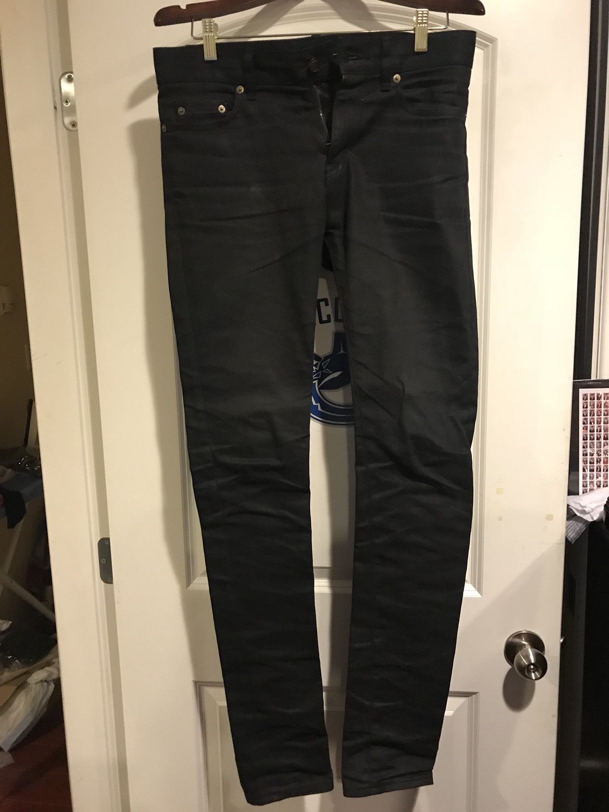 Slp Black Jeans | Grailed