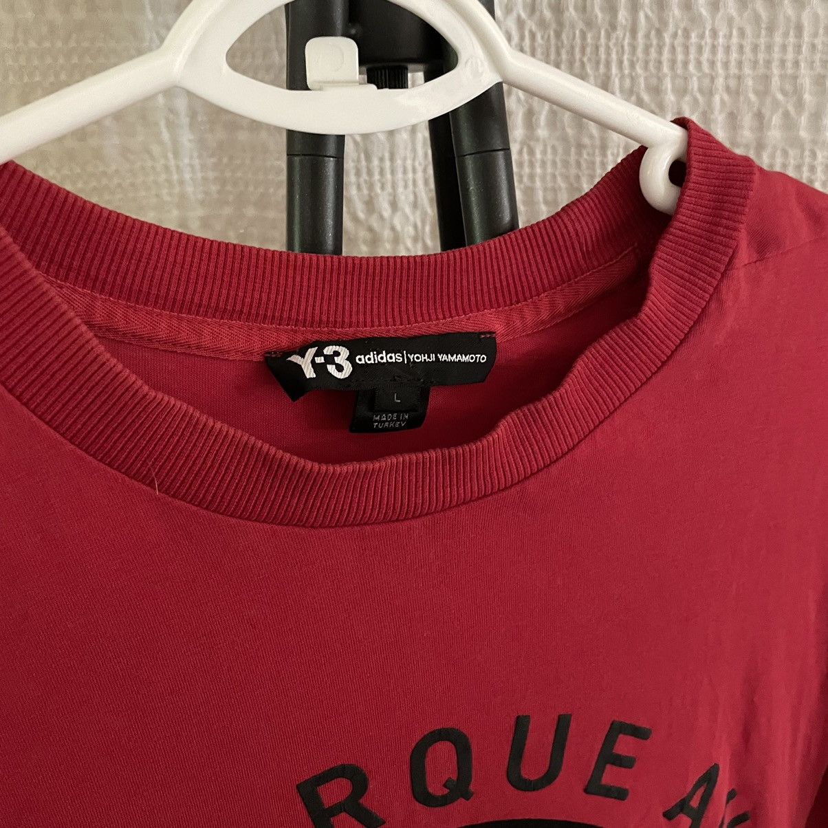 Adidas Y-3 Yohji Yamamoto Cobra Snake Logo T Shirt Tee Size US L / EU 52-54 / 3 - 5 Thumbnail