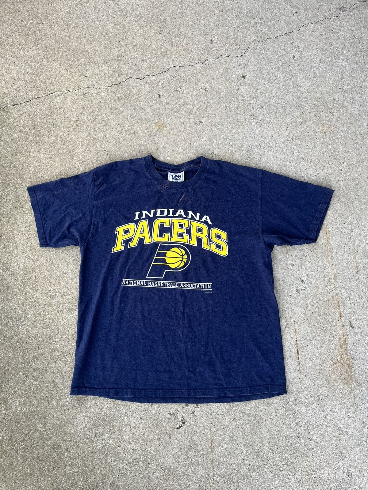 Lee Vintage Indiana Pacers tee Size US XL / EU 56 / 4 - 1 Preview