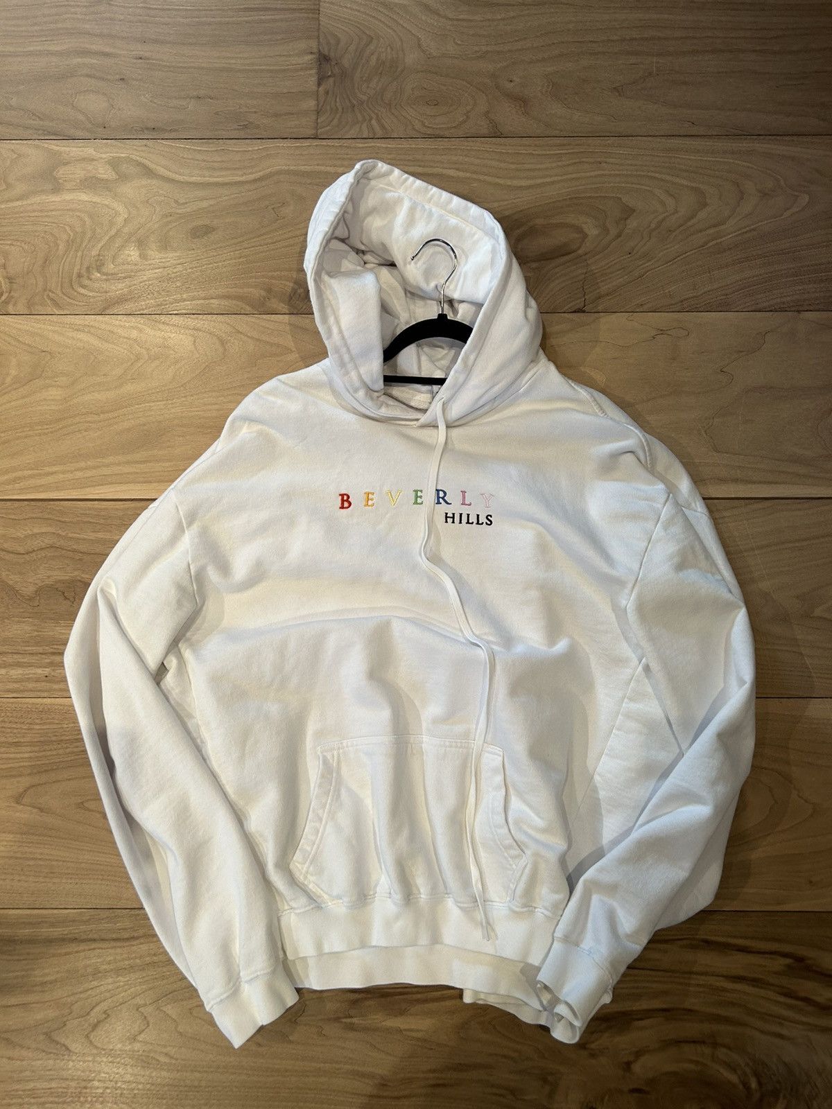 Vetements beverly hills hoodie sale