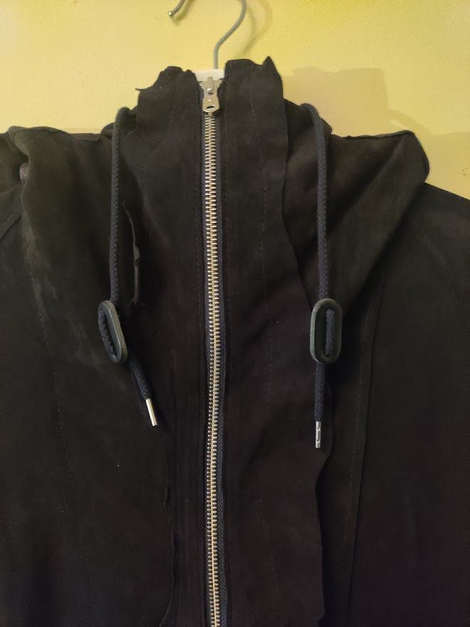 Takahiromiyashita The Soloist. SS18 Rough Out Lambskin Suede Anorak Size US M / EU 48-50 / 2 - 2 Thumbnail