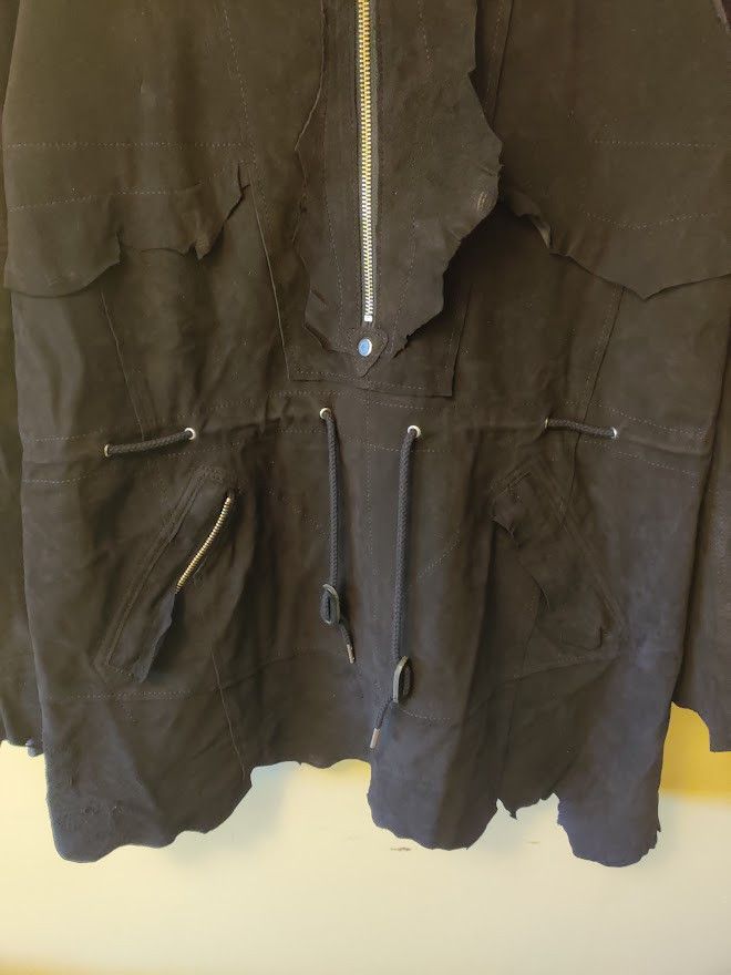 Takahiromiyashita The Soloist. SS18 Rough Out Lambskin Suede Anorak Size US M / EU 48-50 / 2 - 3 Thumbnail