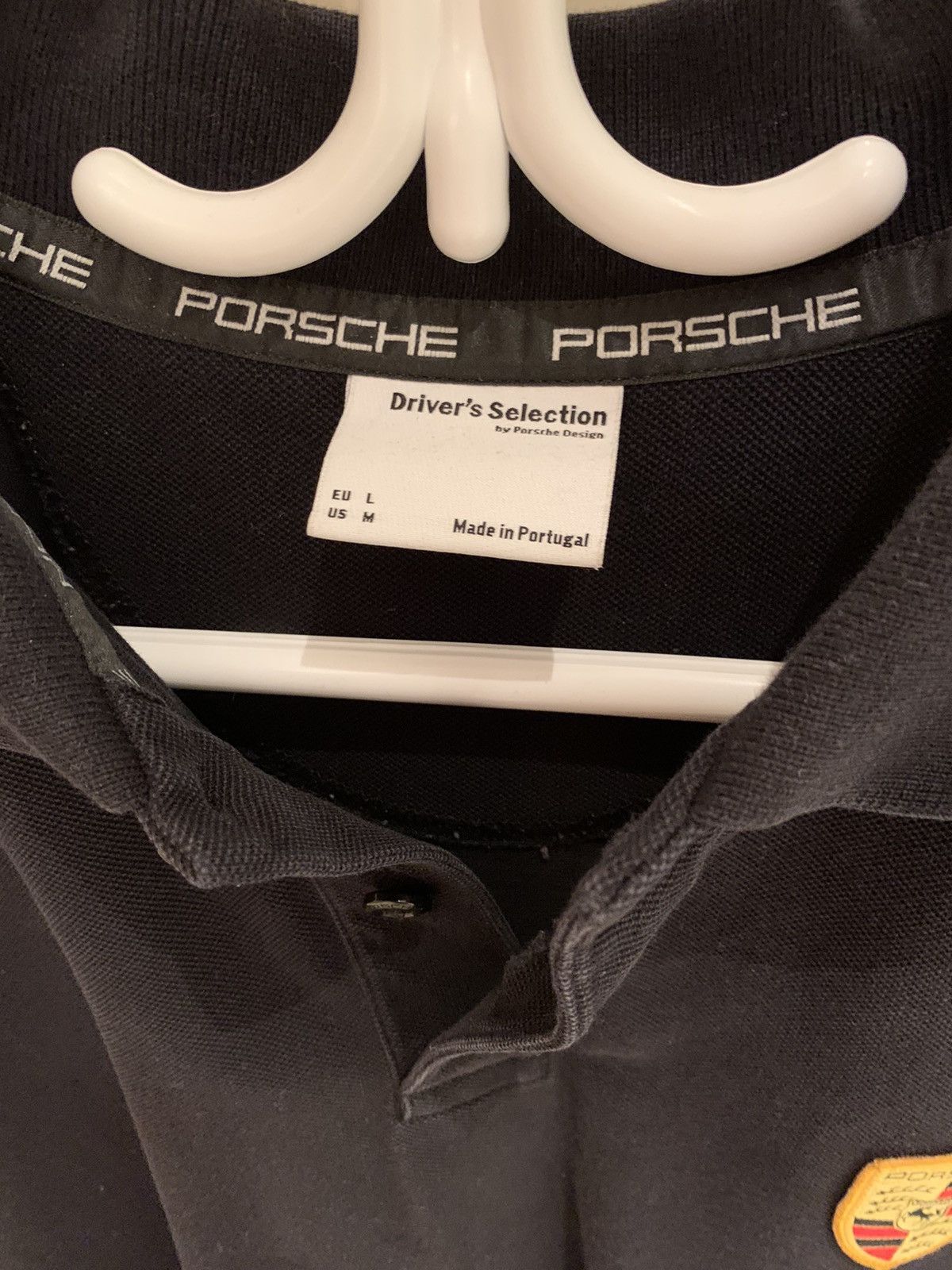 Porsche Design Porsche Team Polo Size US L / EU 52-54 / 3 - 2 Thumbnail