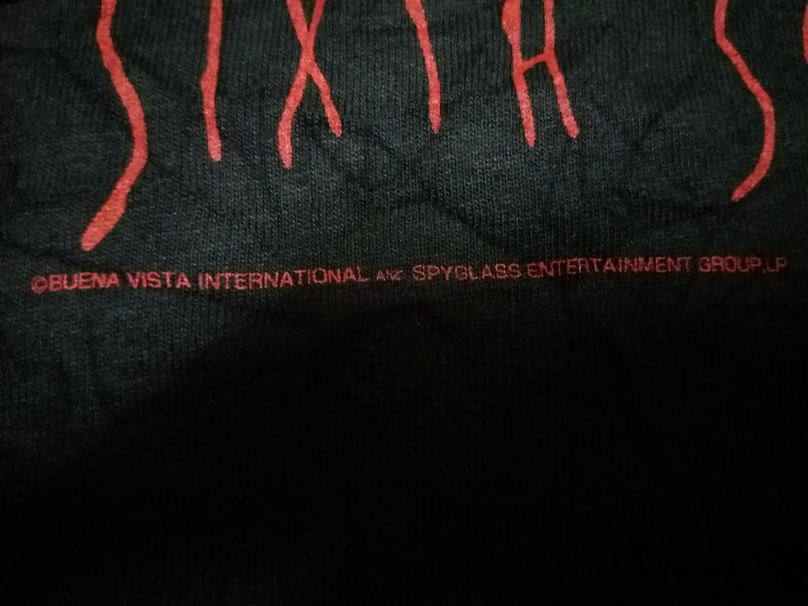 Expert Horror Vintage 90s The Sixth Sense horror thriller/Bruce Willis Size US M / EU 48-50 / 2 - 4 Thumbnail
