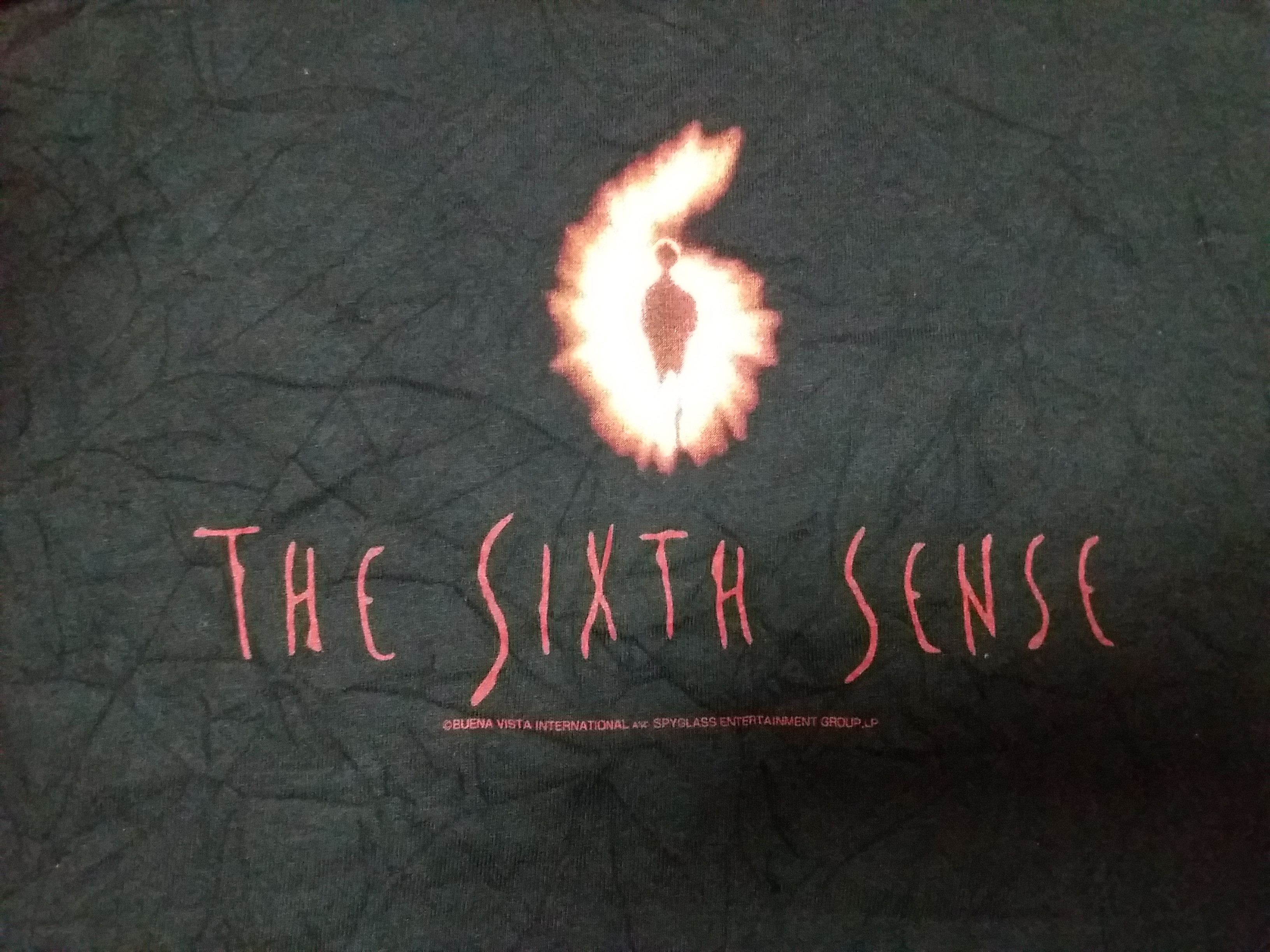 Expert Horror Vintage 90s The Sixth Sense horror thriller/Bruce Willis Size US M / EU 48-50 / 2 - 3 Thumbnail