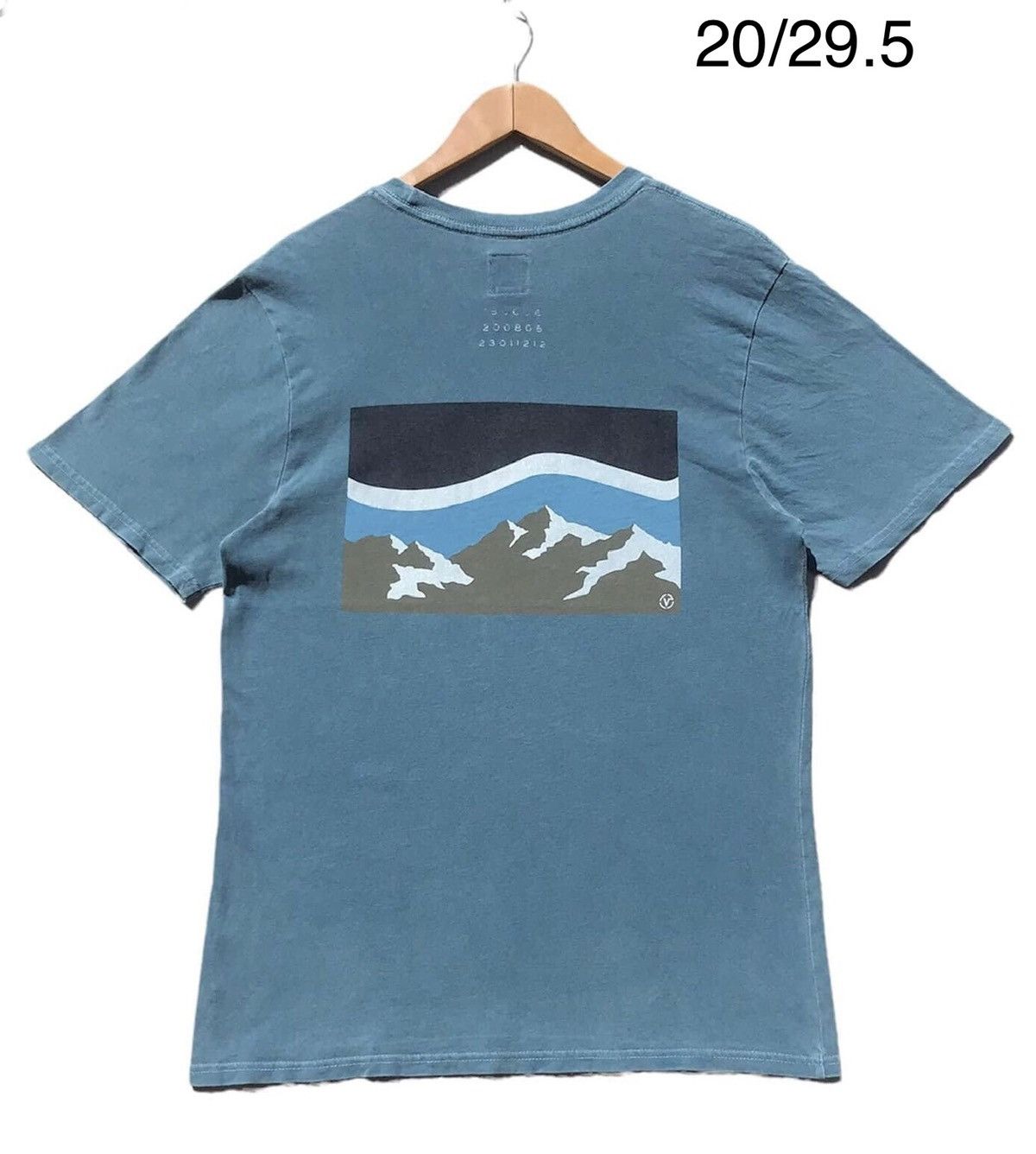 image of Skategang x Vans Skateboards in Faded Blue, Men's (Size Medium)