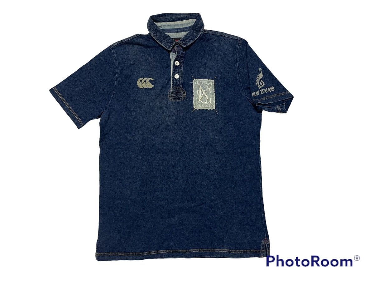 Canterbury of New Zealand Canterbury Of New Zealand Indigo Denim Size US L / EU 52-54 / 3 - 1 Thumbnail