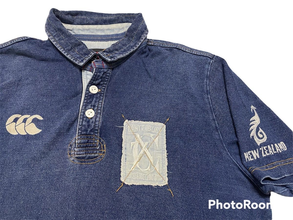 Canterbury of New Zealand Canterbury Of New Zealand Indigo Denim Size US L / EU 52-54 / 3 - 3 Thumbnail