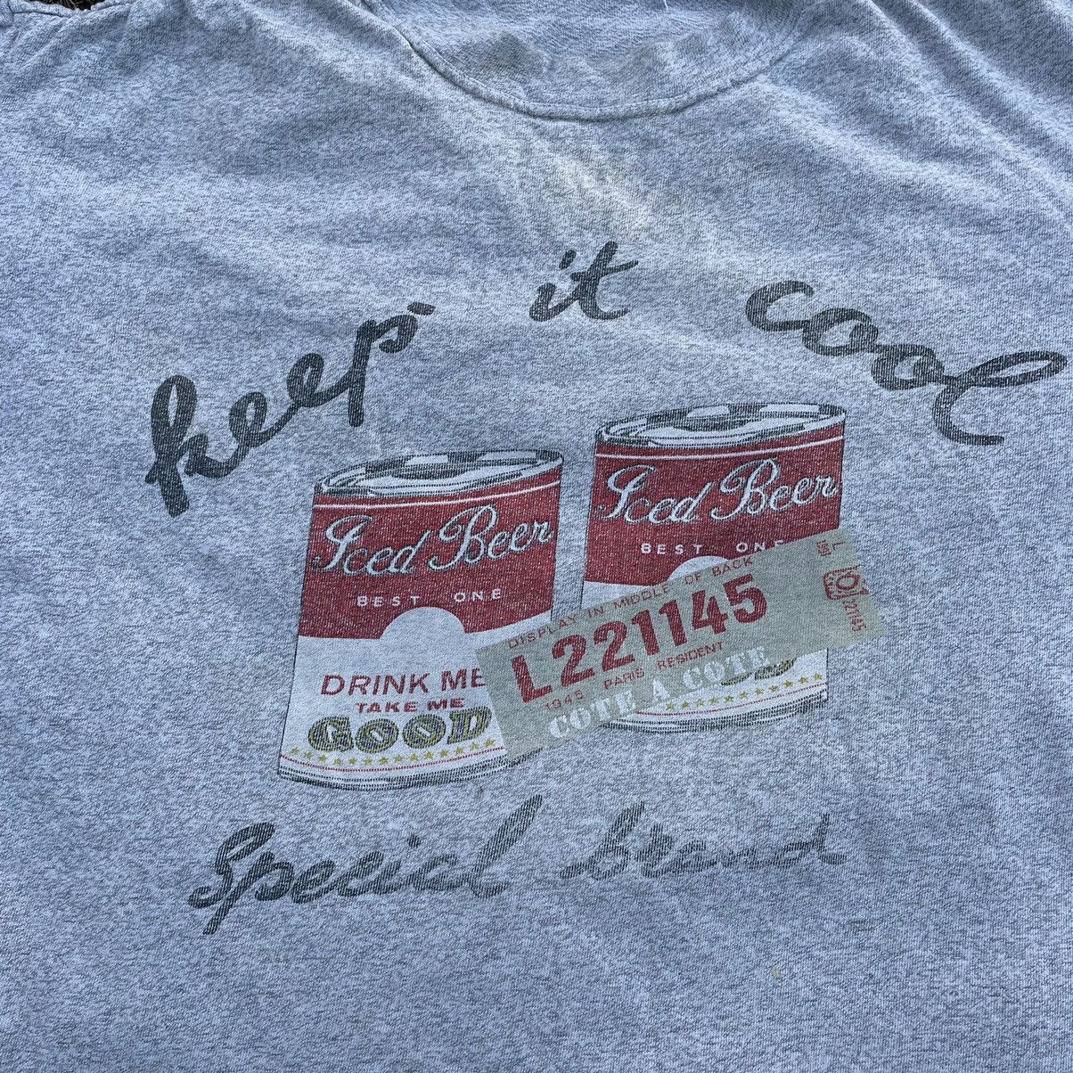 Vintage Vintage Y2K Adult “Beer Drink Tee ” Spot Marley Humor Tee Size US XXL / EU 58 / 5 - 4 Thumbnail