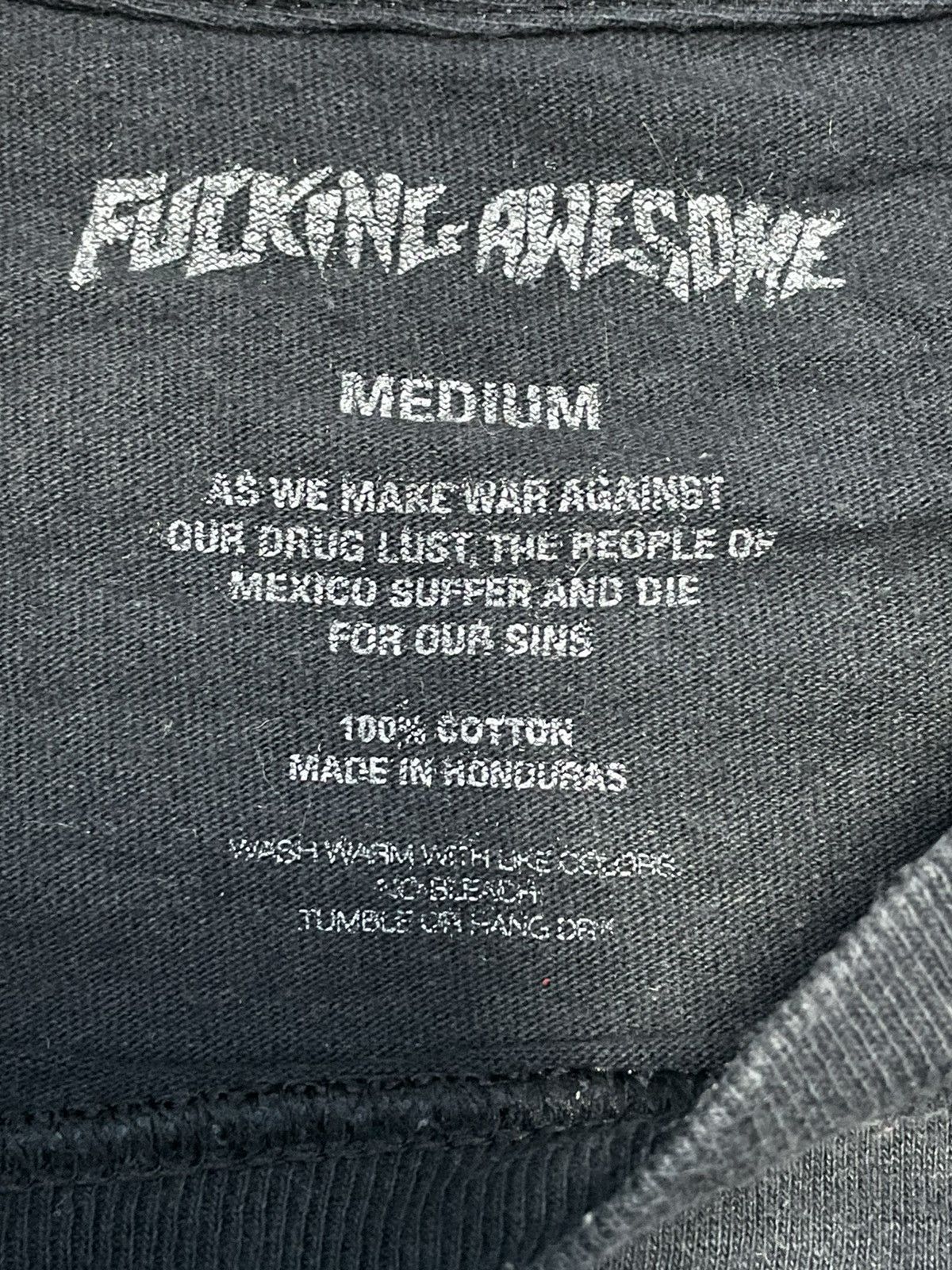 Fucking Awesome Fucking Awesome X Martin Luther King T-Shirt Size US M / EU 48-50 / 2 - 7 Thumbnail