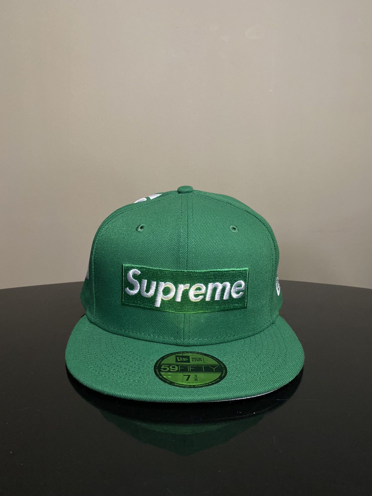 Supreme x New York Yankees x New Era Box logo cap