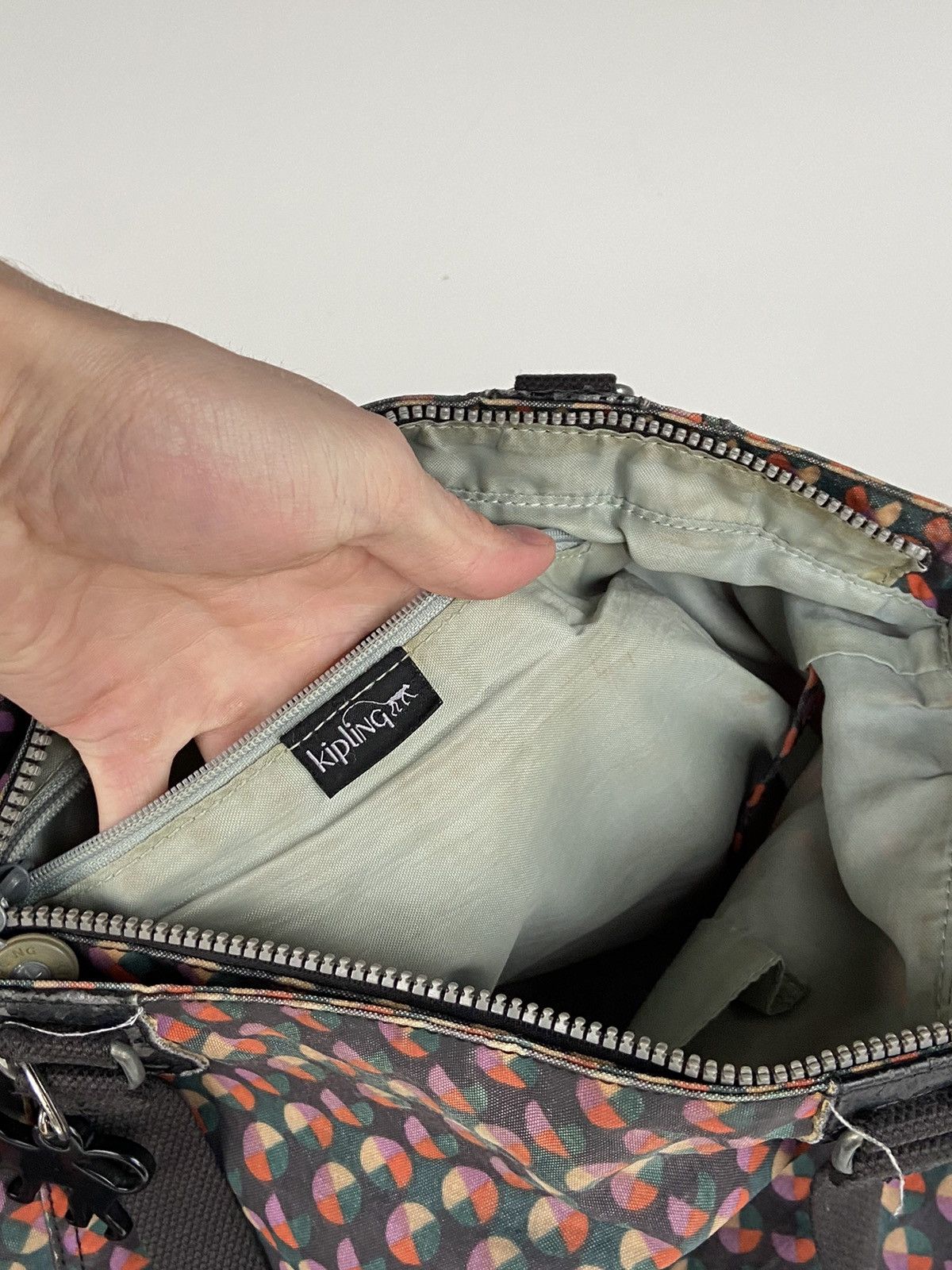 Vintage Vintage Kipling Y2K Bag Messenger Size ONE SIZE - 15 Thumbnail