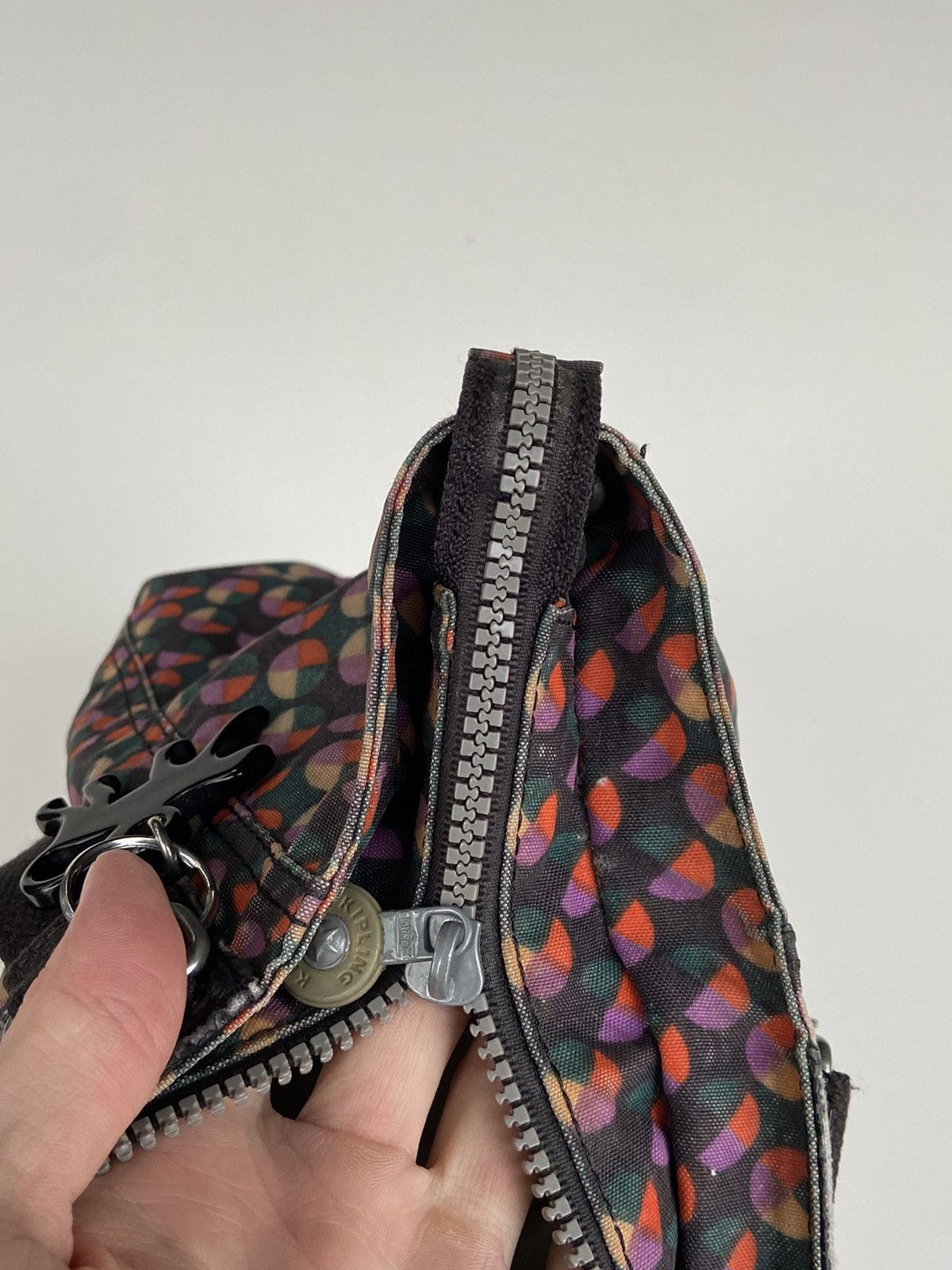 Vintage Vintage Kipling Y2K Bag Messenger Size ONE SIZE - 18 Thumbnail