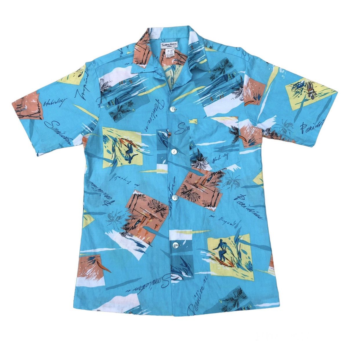 Image of Made In Hawaii x Vintage Sunmari Fashions Hawaii U.s.a, Men's (Size Small)