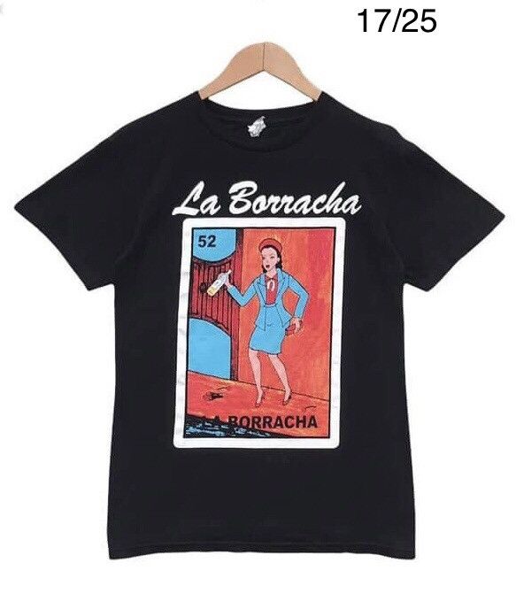 image of Vintage La Borracha in Black, Men's (Size Small)