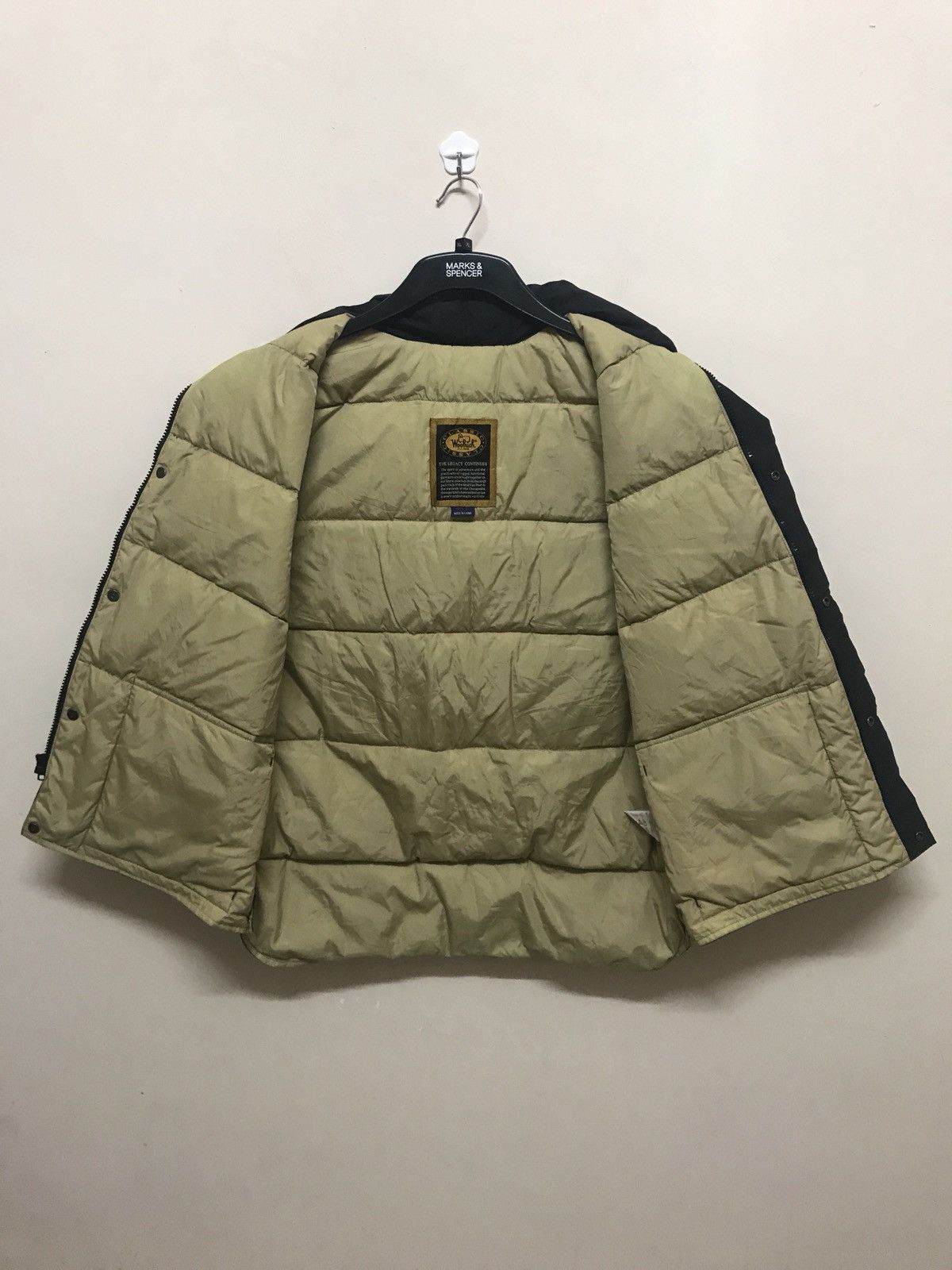 Woolrich Woolen Mills PUFFER WOOLRICH DOWN JACKET RARE Size US M / EU 48-50 / 2 - 3 Thumbnail