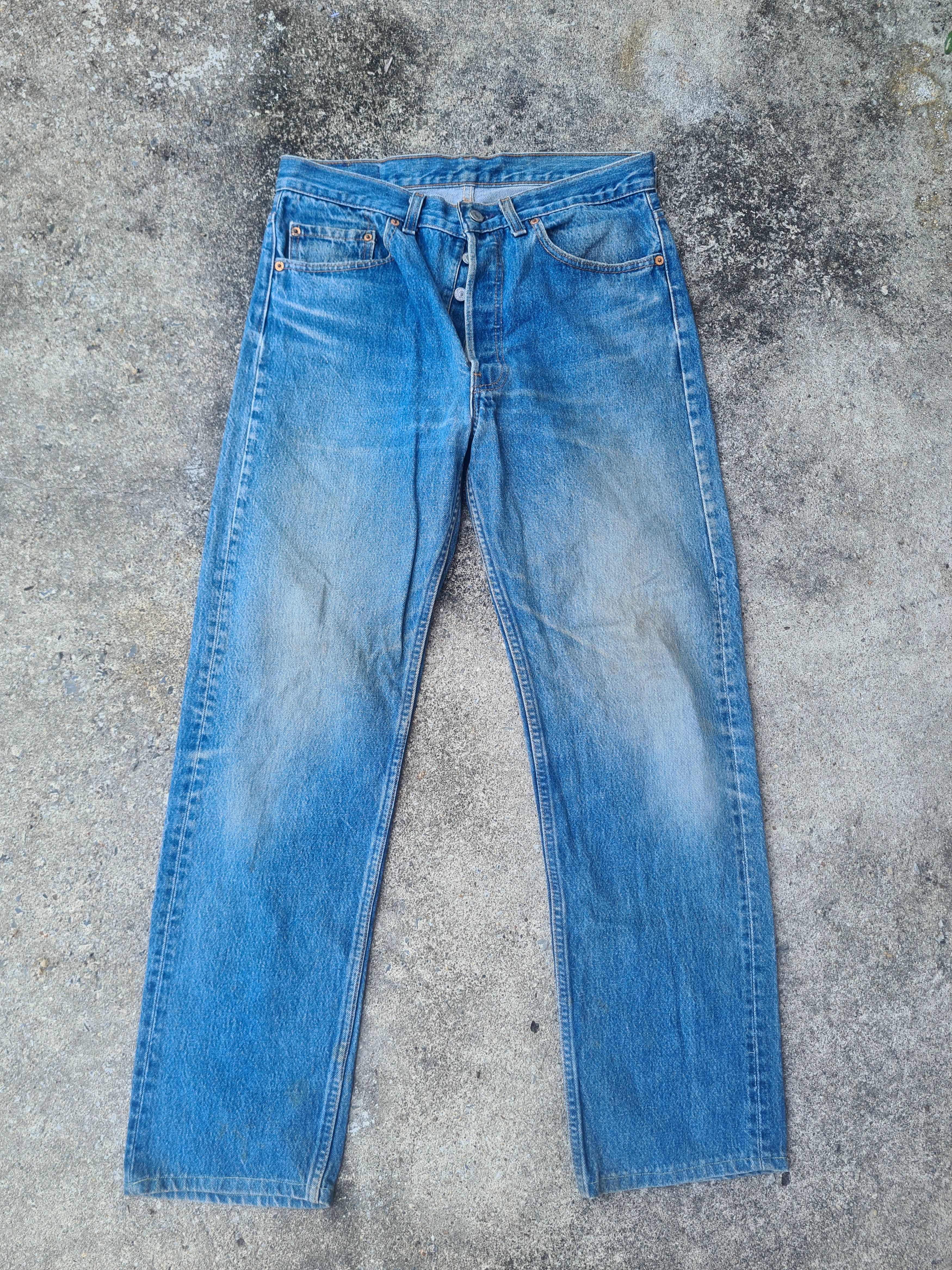 Vintage levis 501 0000 jeans - Denim