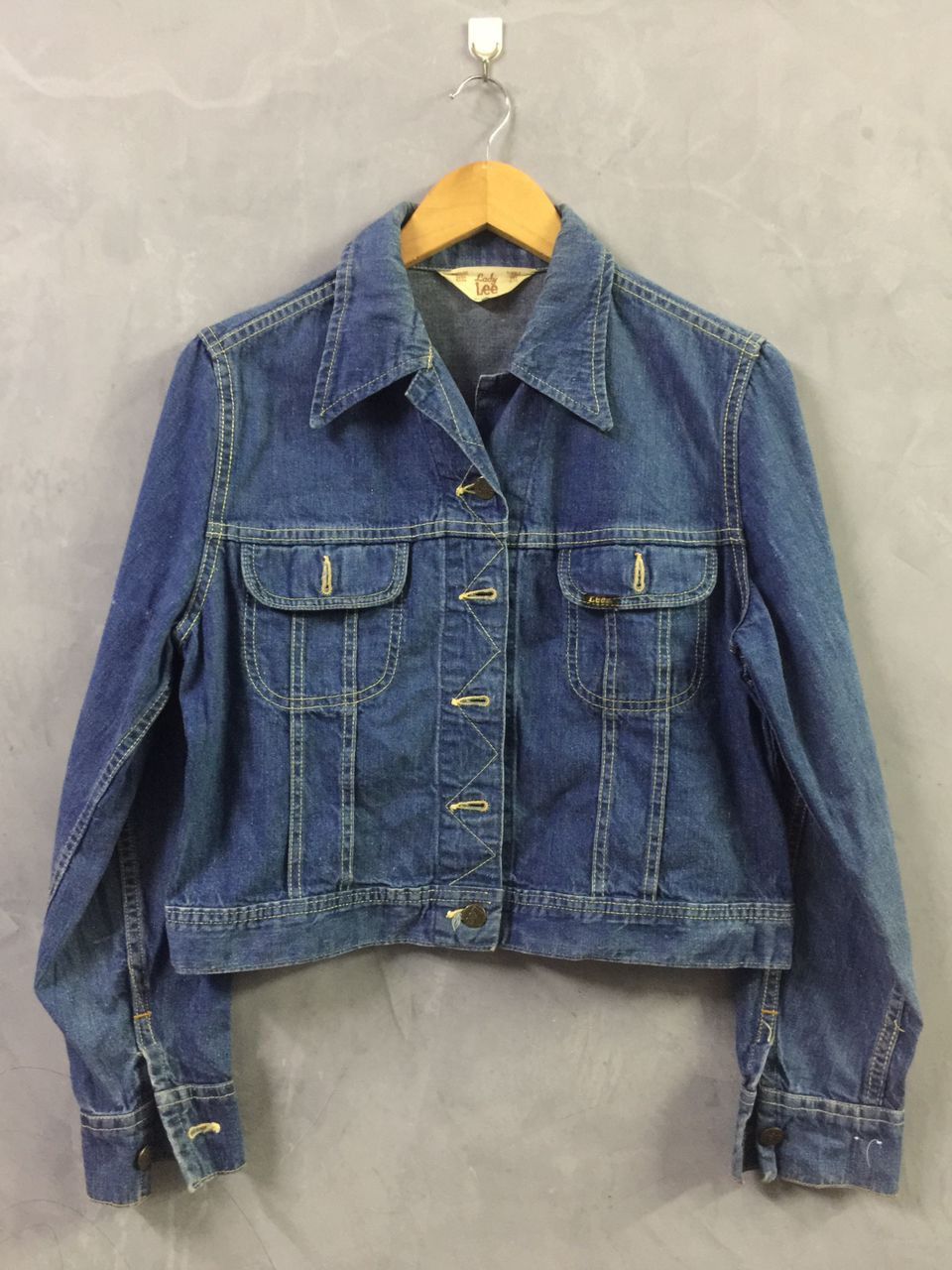 美品◎ 70s Lee Reversible Denim Jacket 70's Lee Reversible 2-Tone Denim Jacket [XS] – The Wilde