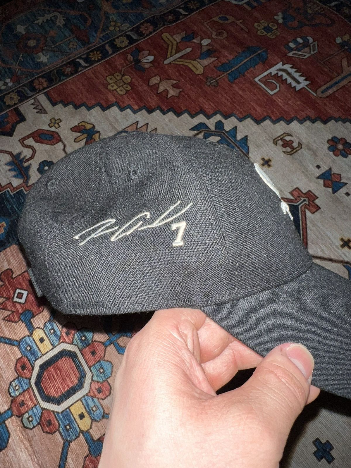 Vintage New Era Black Chicago White Sox Fitted Hat Size ONE SIZE - 2 Thumbnail