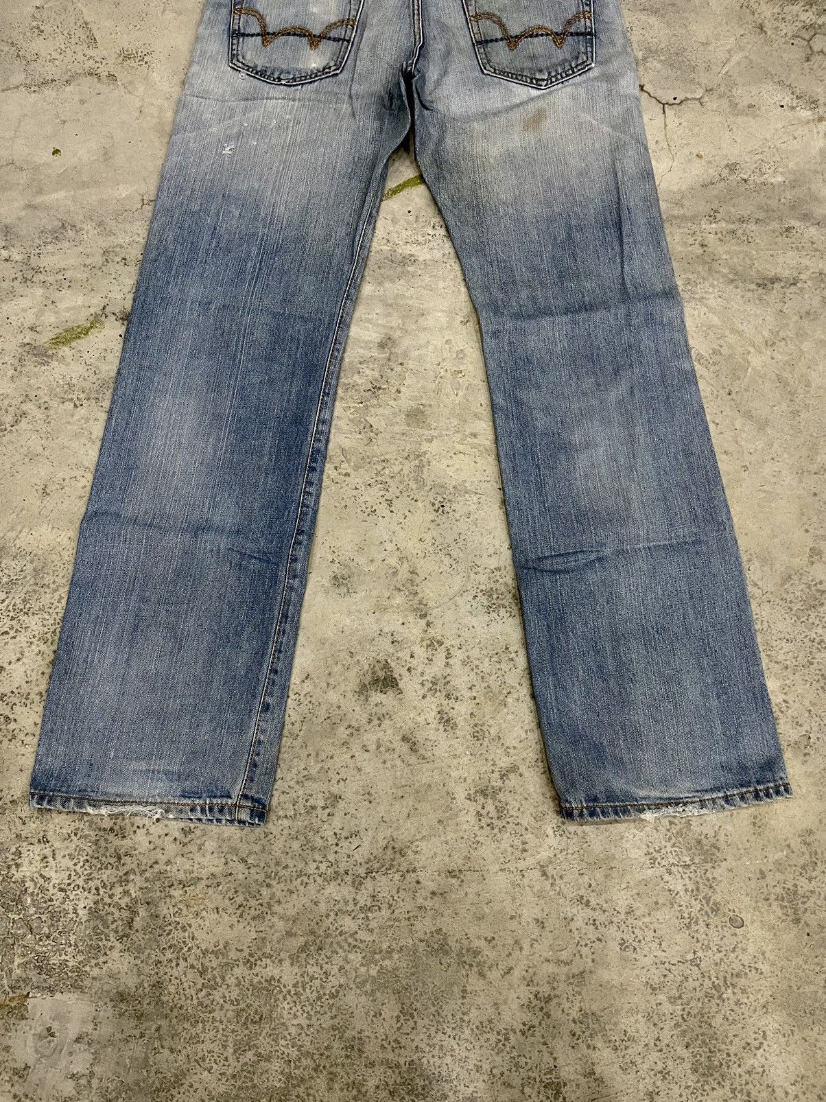 Edwin VINTAGE🔥🔥SUNFADED EDWIN 505ZXX REDLINE SELVEDGE SIZE 34X33 Size US 34 / EU 50 - 11 Thumbnail