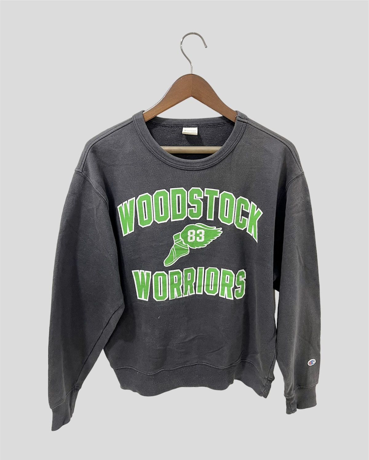 Champion × Vintage VINTAGE90s🔥🔥CHAMPION USA BIG LOGO WOODSTOCK 83 WORRIORS Size US L / EU 52-54 / 3 - 1 Thumbnail