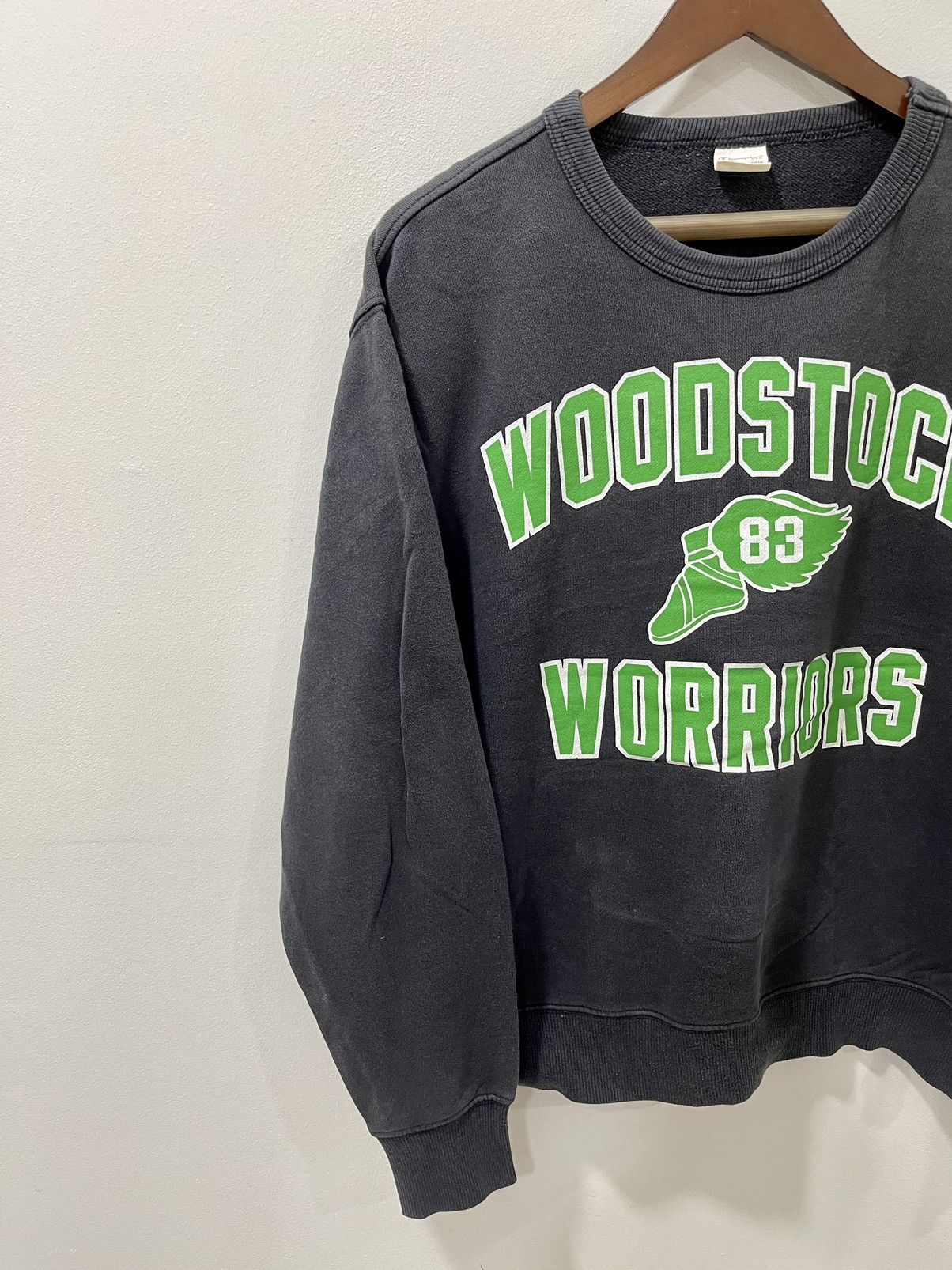 Champion × Vintage VINTAGE90s🔥🔥CHAMPION USA BIG LOGO WOODSTOCK 83 WORRIORS Size US L / EU 52-54 / 3 - 5 Thumbnail