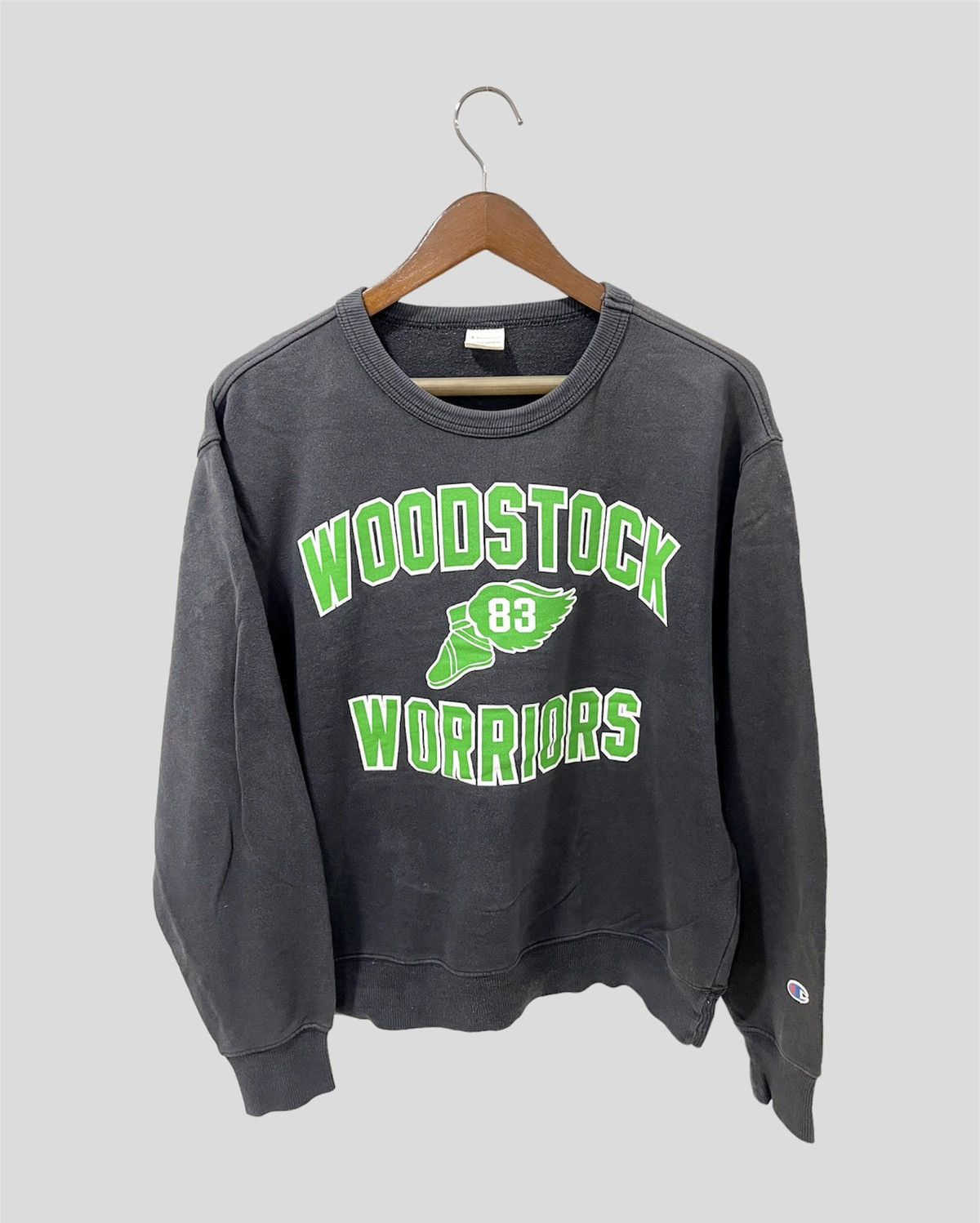 Champion × Vintage VINTAGE90s🔥🔥CHAMPION USA BIG LOGO WOODSTOCK 83 WORRIORS Size US L / EU 52-54 / 3 - 2 Thumbnail