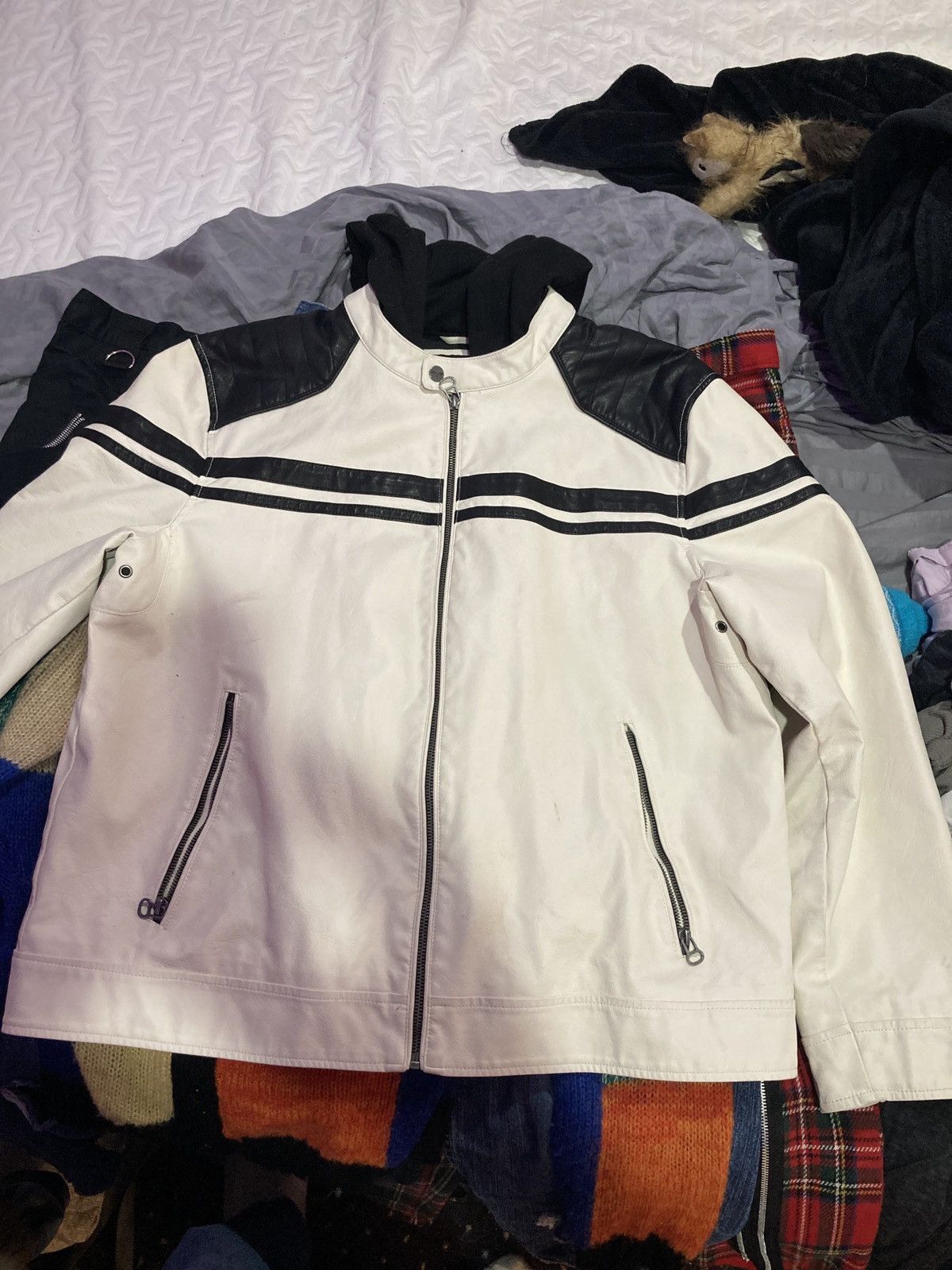 Wilson’s Cycle Faux Leather Jacket