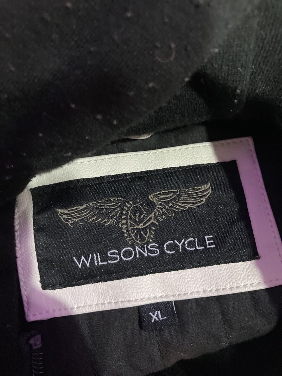 Other Wilson’s Cycle Faux Leather Jacket Size US XL / EU 56 / 4 - 6 Thumbnail