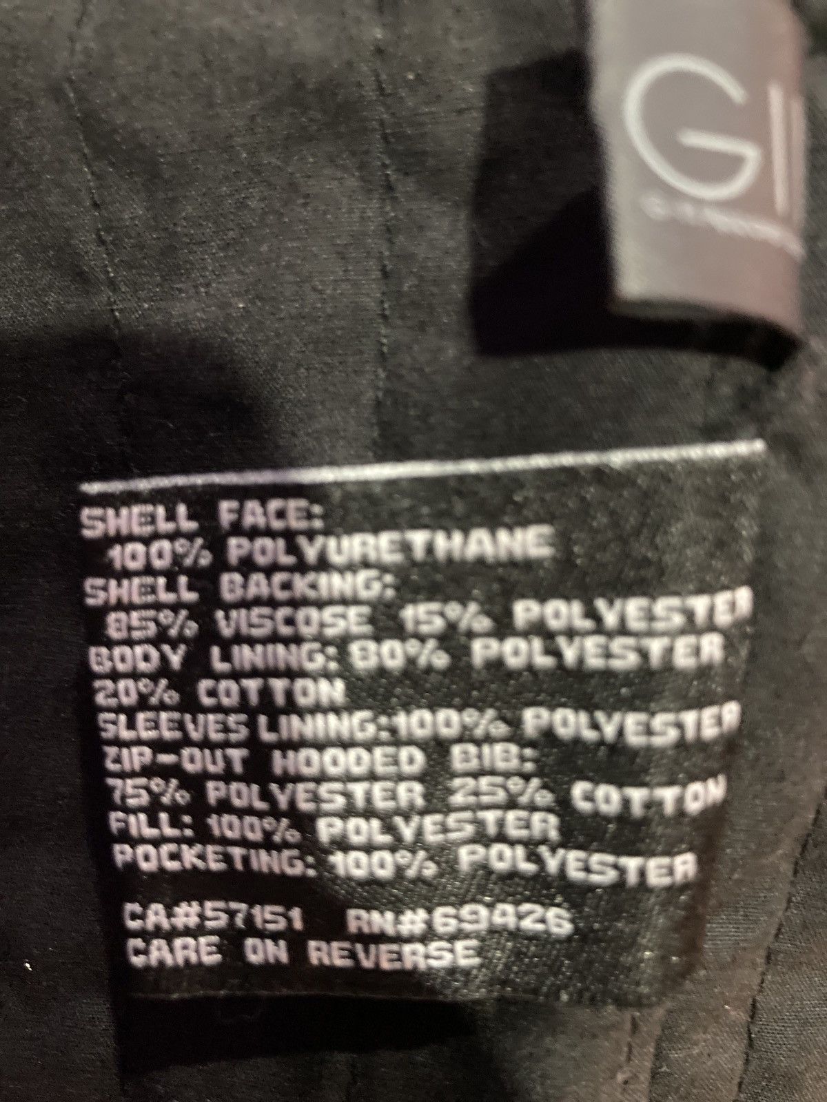 Other Wilson’s Cycle Faux Leather Jacket Size US XL / EU 56 / 4 - 7 Thumbnail