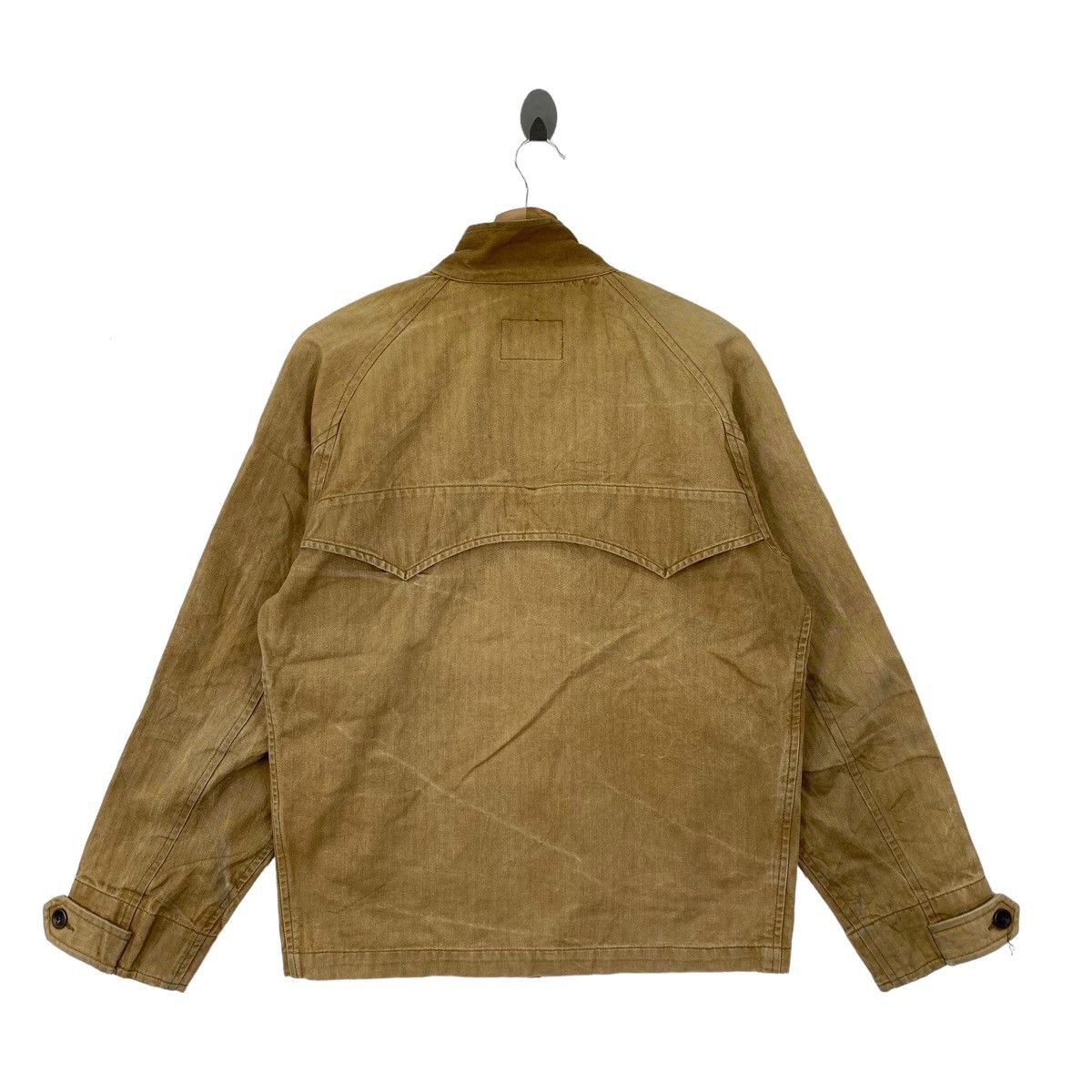 Takeo Kikuchi TAKEO KIKUCHI Japanese Brand Corduroy Core Workware Jacket Size US M / EU 48-50 / 2 - 7 Thumbnail
