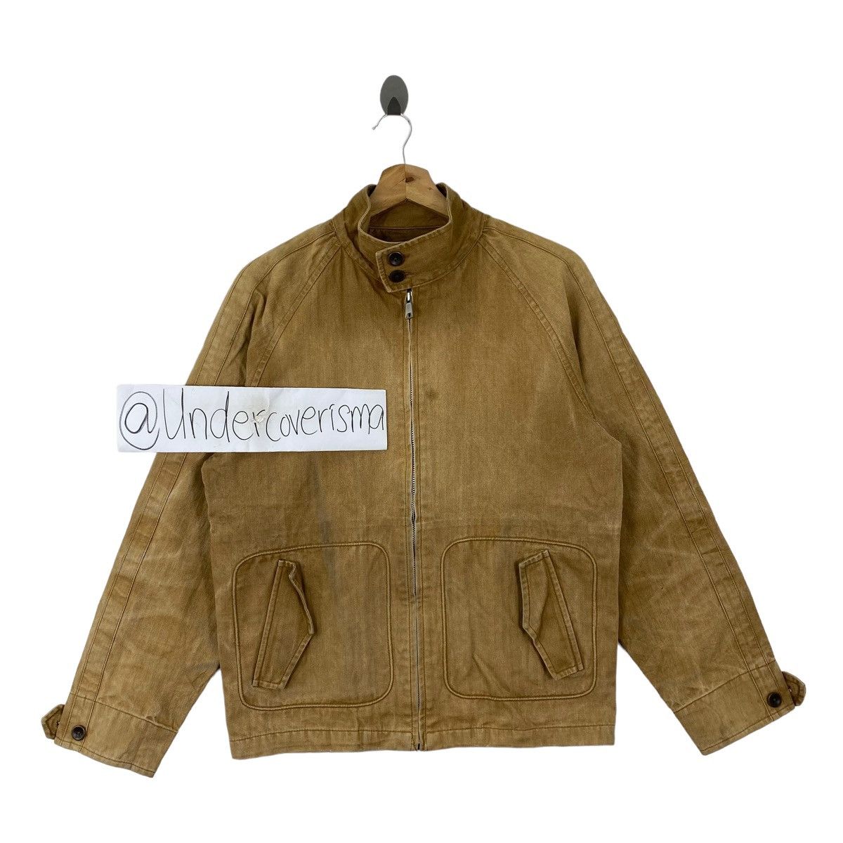 Takeo Kikuchi TAKEO KIKUCHI Japanese Brand Corduroy Core Workware Jacket Size US M / EU 48-50 / 2 - 1 Thumbnail
