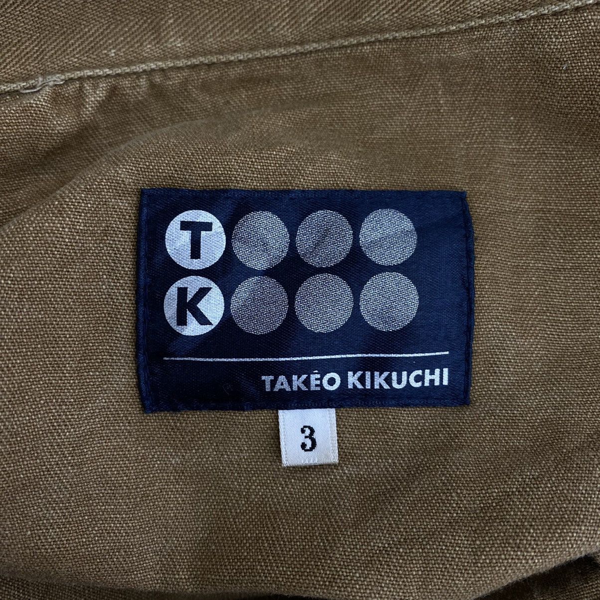 Takeo Kikuchi TAKEO KIKUCHI Japanese Brand Corduroy Core Workware Jacket Size US M / EU 48-50 / 2 - 4 Thumbnail