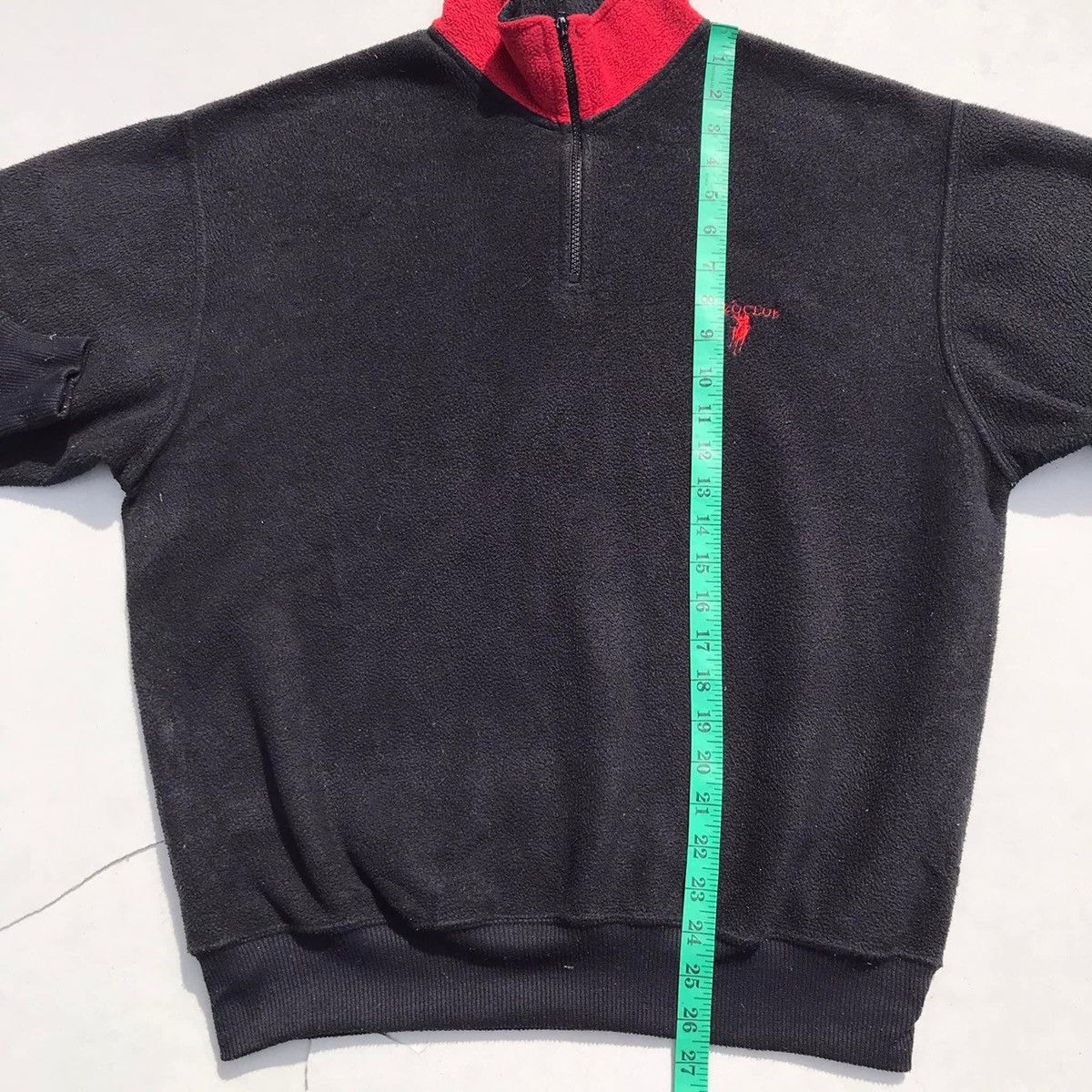 Beverly Hills Polo Club RARE🔥 Polo Club Sweatshirts Wool Half Zipper Size US L / EU 52-54 / 3 - 5 Thumbnail