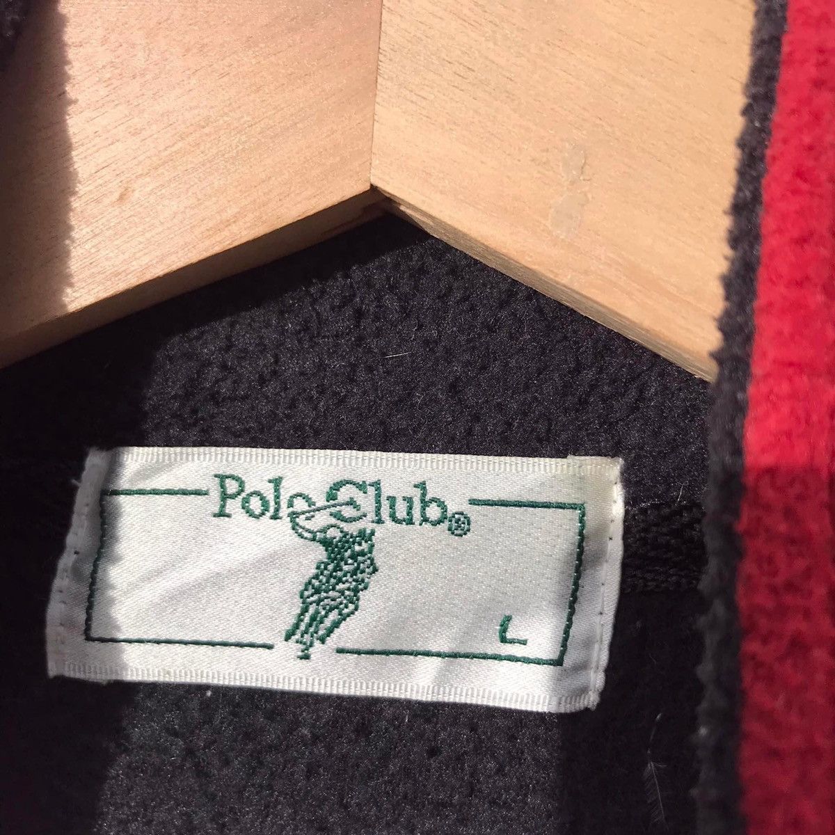 Beverly Hills Polo Club RARE🔥 Polo Club Sweatshirts Wool Half Zipper Size US L / EU 52-54 / 3 - 9 Thumbnail