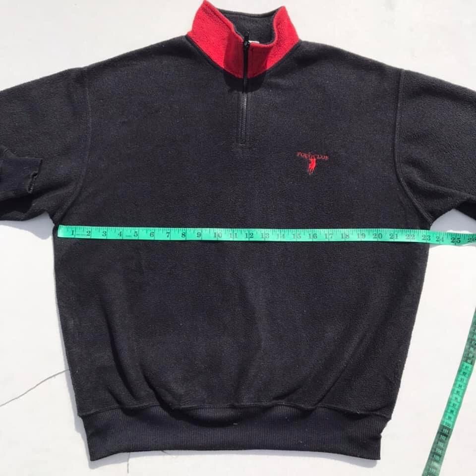 Beverly Hills Polo Club RARE🔥 Polo Club Sweatshirts Wool Half Zipper Size US L / EU 52-54 / 3 - 4 Thumbnail