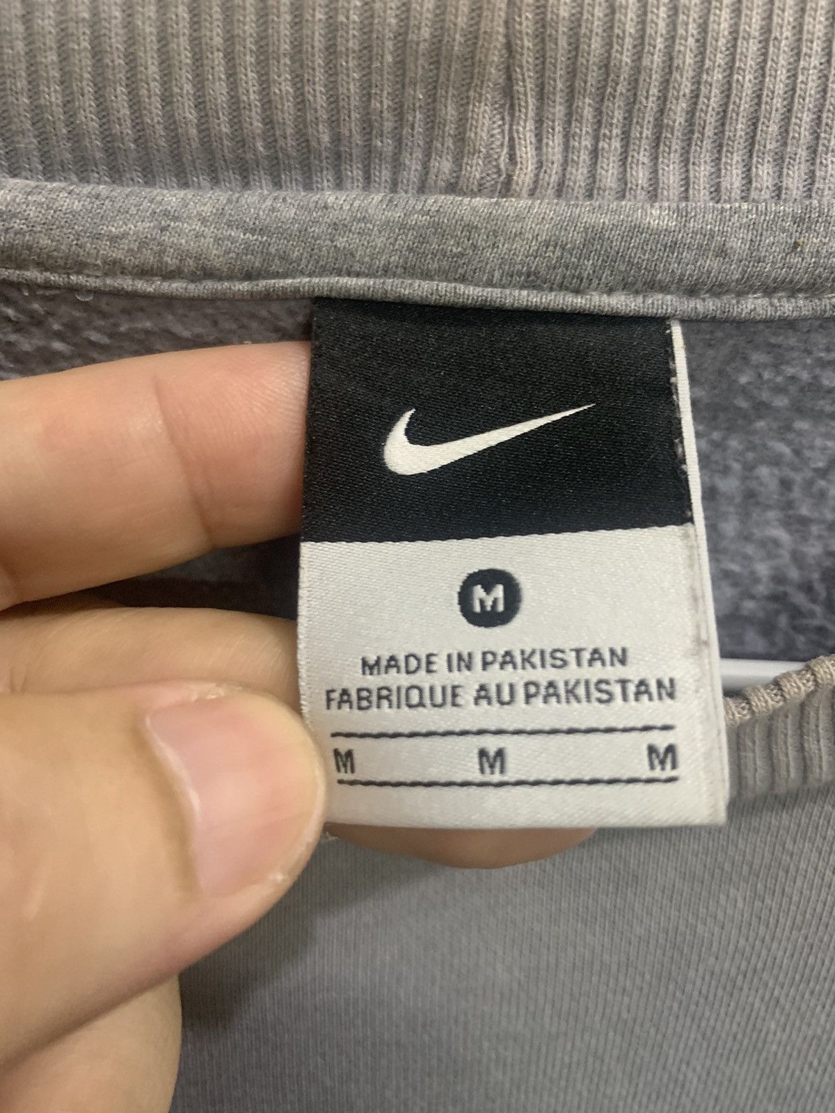 Nike Nike Vintage Faded Sweatshirt Size US M / EU 48-50 / 2 - 4 Thumbnail