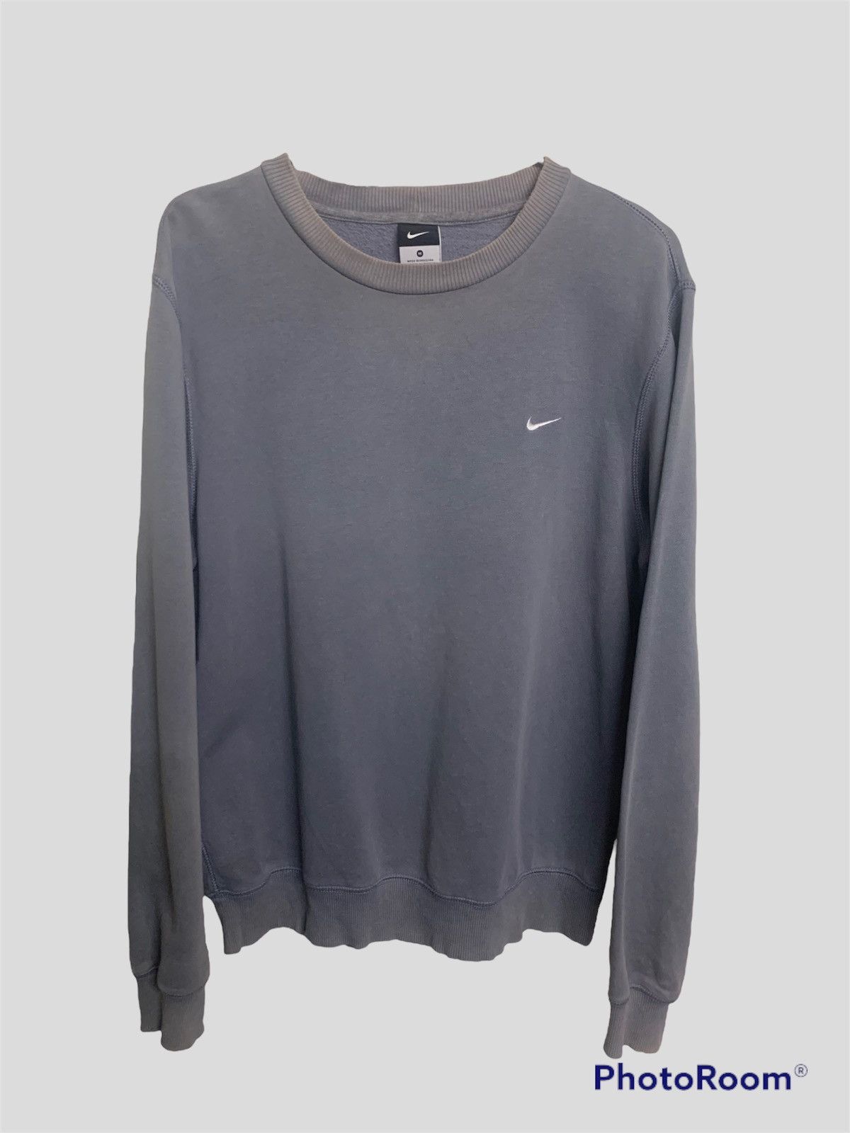 Nike Nike Vintage Faded Sweatshirt Size US M / EU 48-50 / 2 - 1 Thumbnail