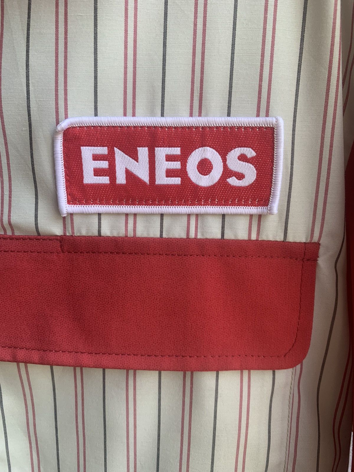 DRIFTER 01 Eneos Button Up Long Sleeve Initial'D Movie Size US L / EU 52-54 / 3 - 6 Thumbnail