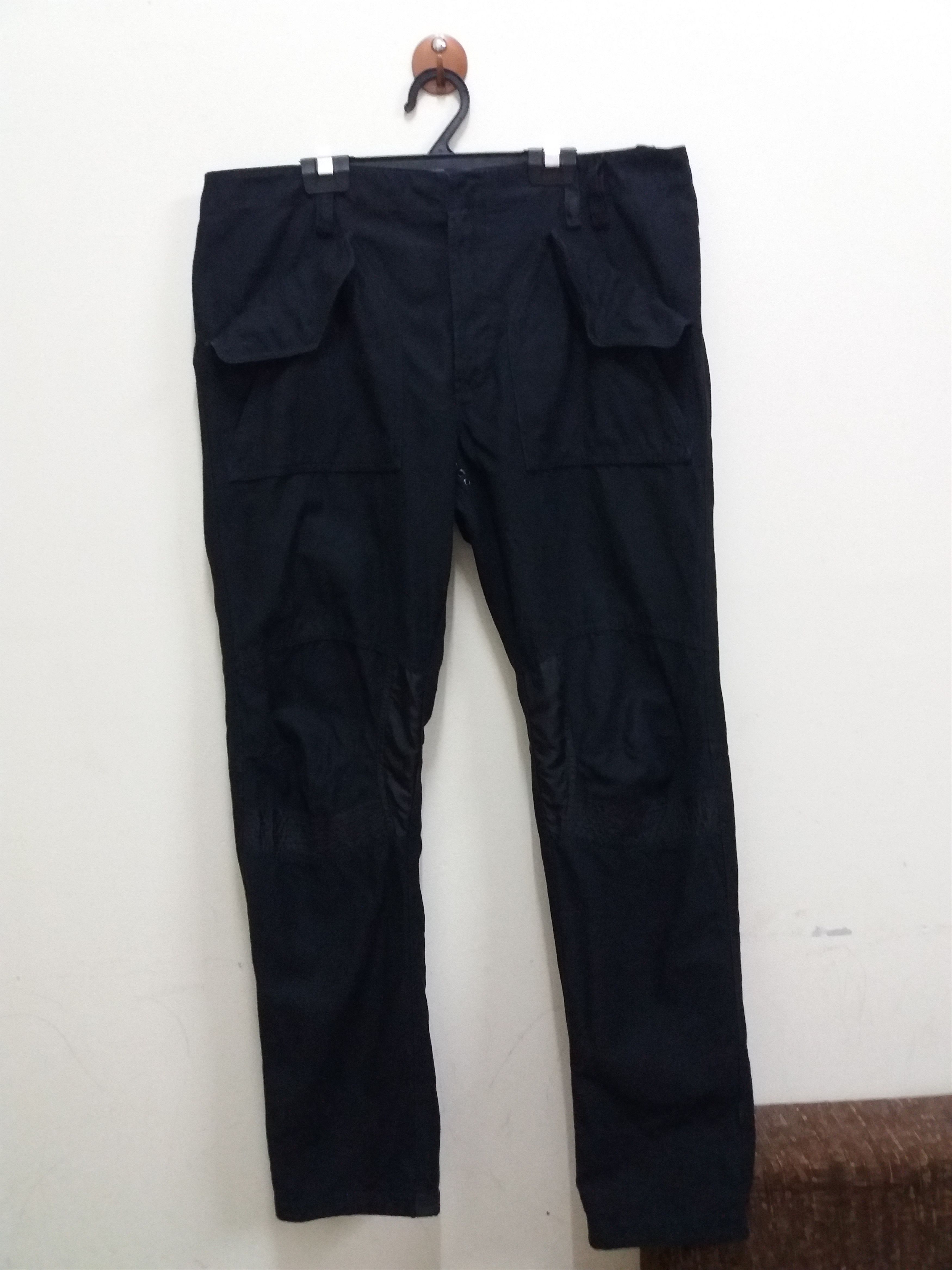 パンツ Maharishi Blue Dragon Trousers Maharishi dragon-print Cotton Trousers | Blue | FARFETCH