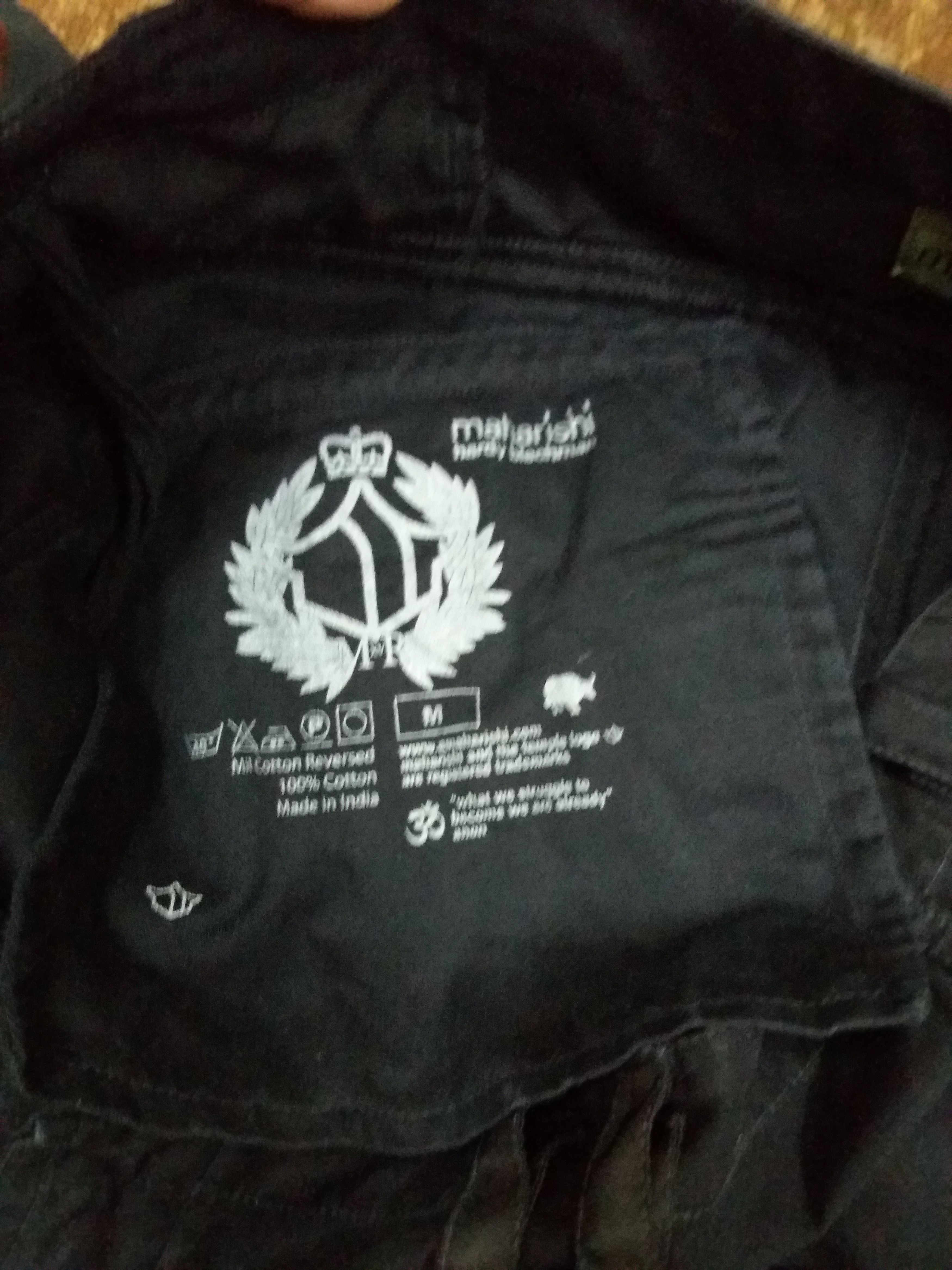 Maharishi Maharishi biker pants by hardy blechman casual pants Size US 35 - 7 Thumbnail
