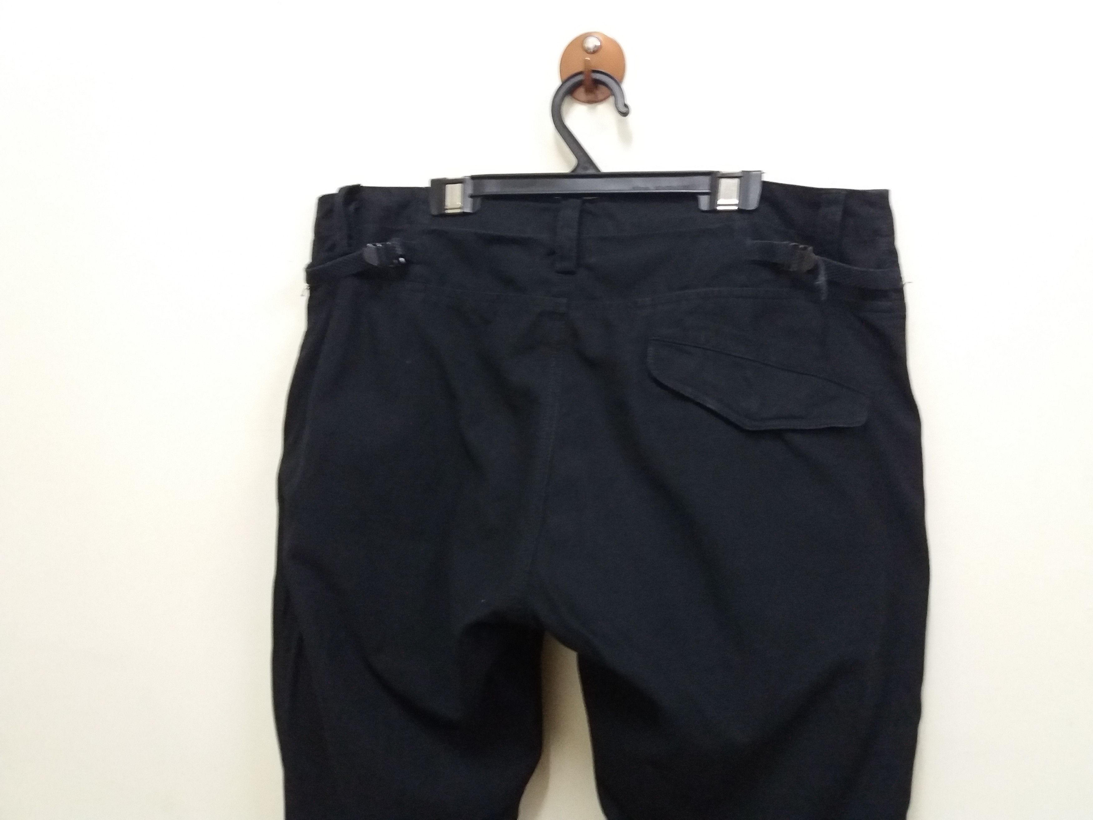 Maharishi Maharishi biker pants by hardy blechman casual pants Size US 35 - 5 Thumbnail